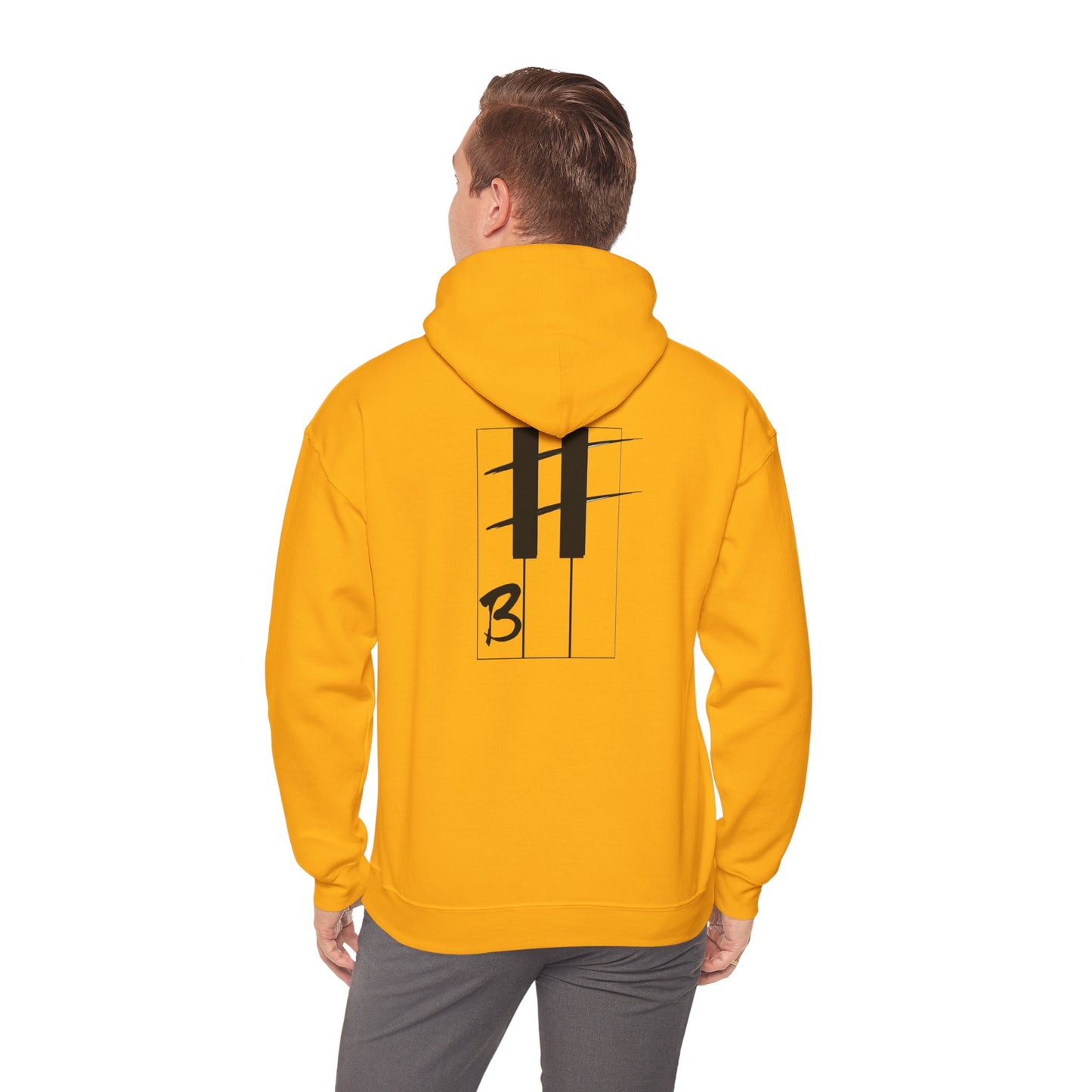 B# Logo Hoodie