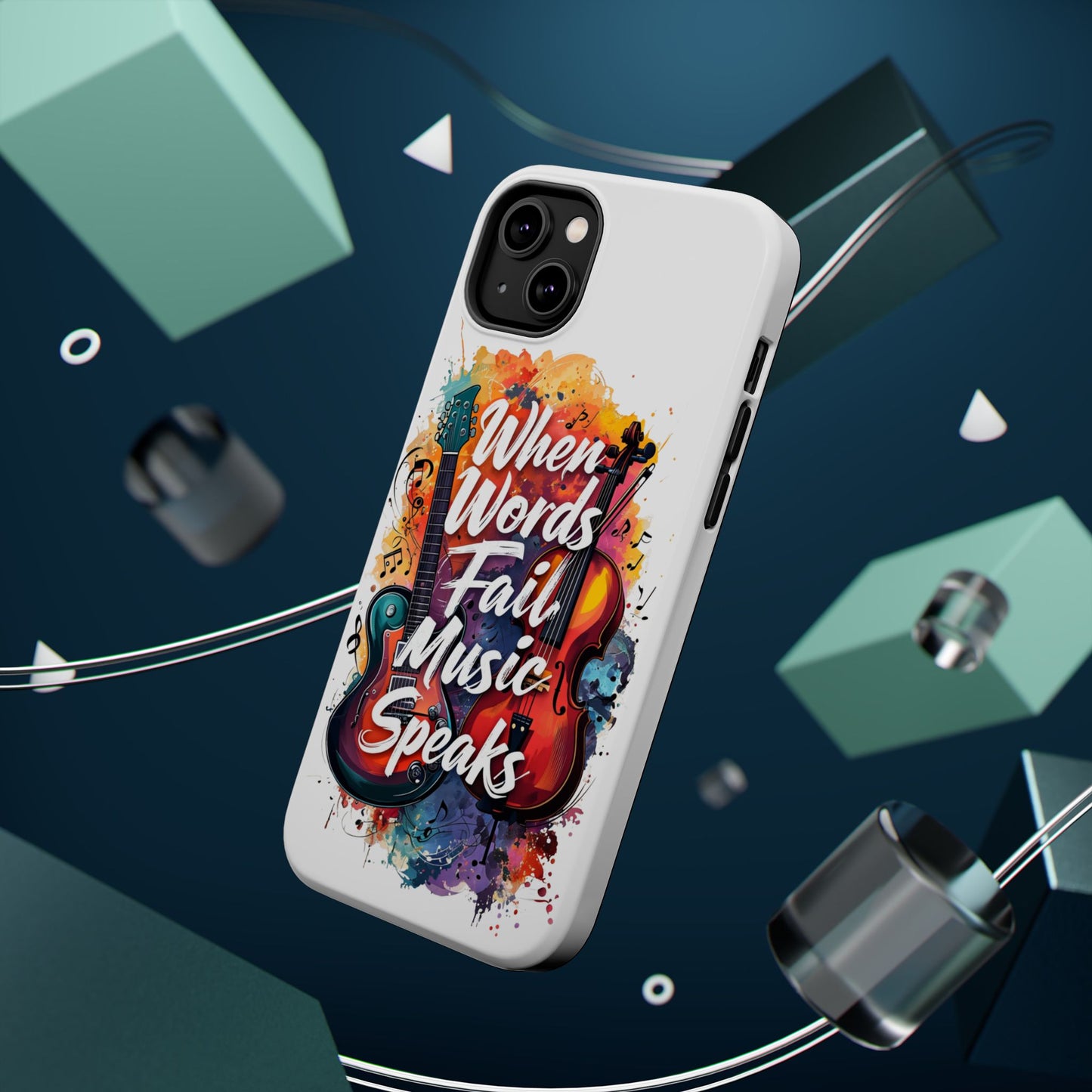 "When Words Fail..." Magnetic Tough Cases