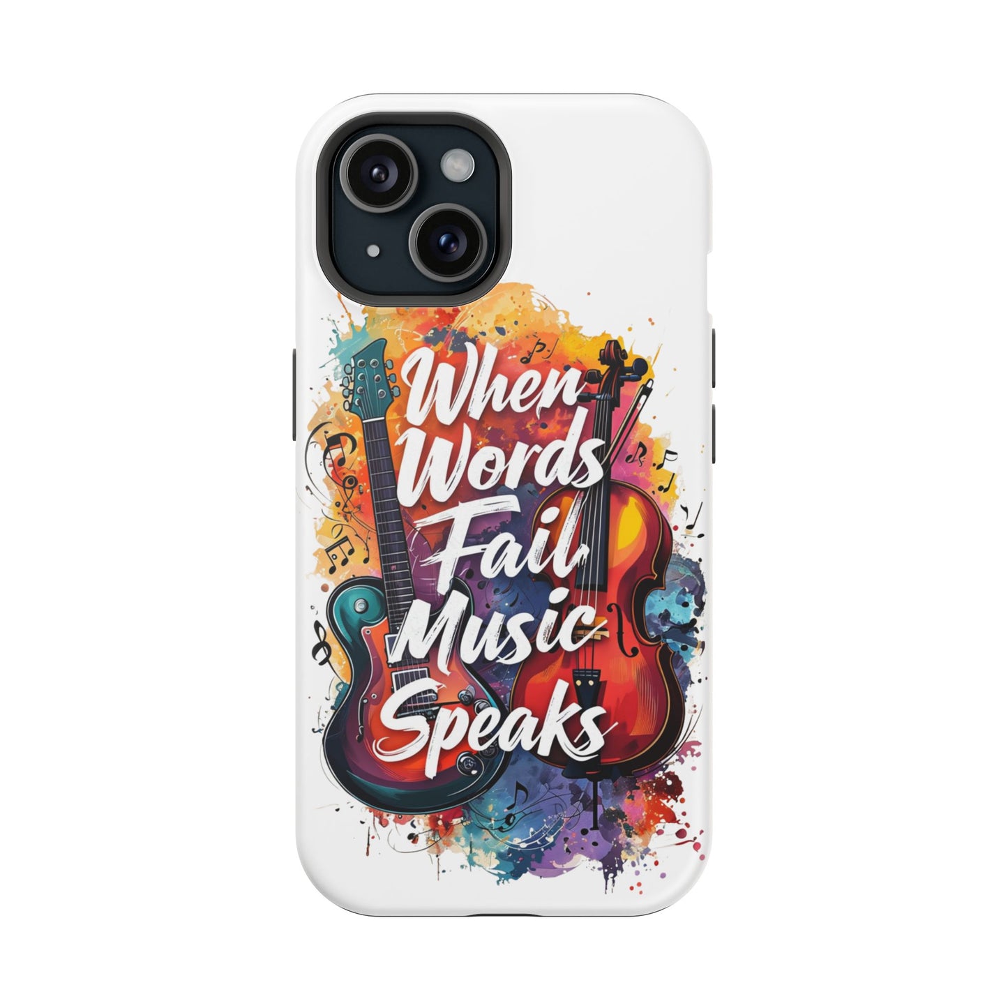 "When Words Fail..." Magnetic Tough Cases
