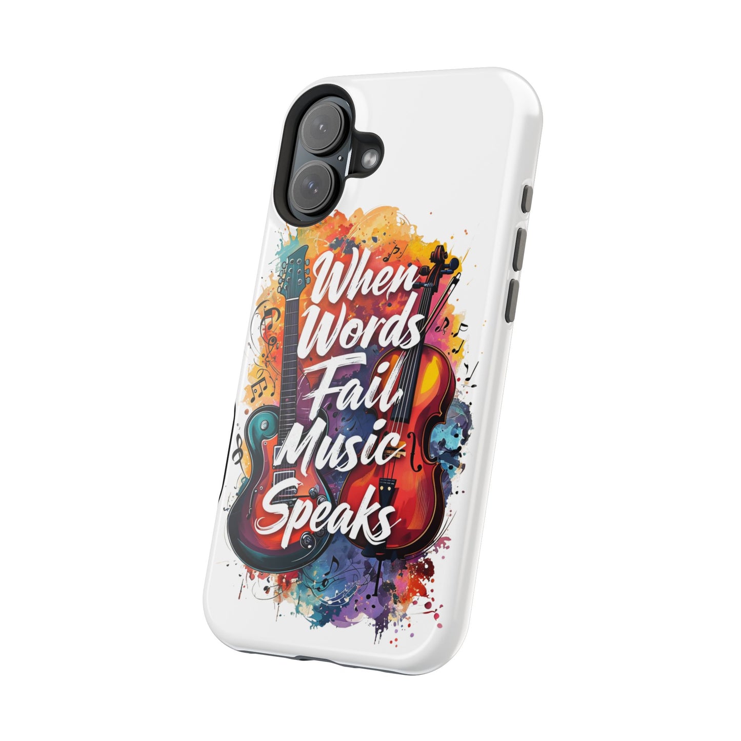 "When Words Fail..." Magnetic Tough Cases