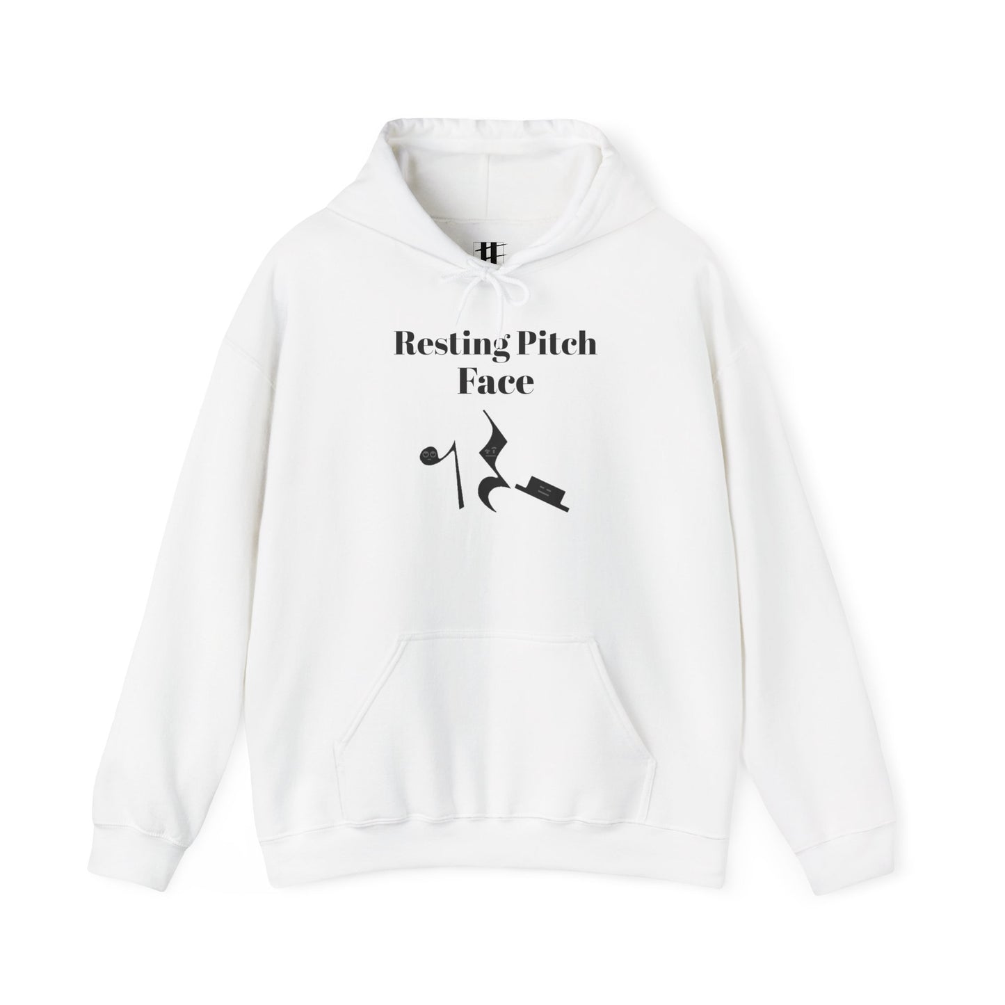 Resting Pitch Face Unisex Hoodie Sweatshirt