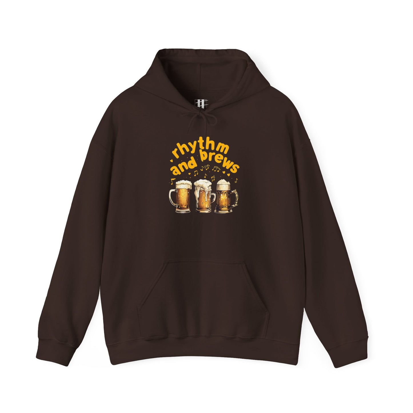 Rhythm and Brews Hoodie