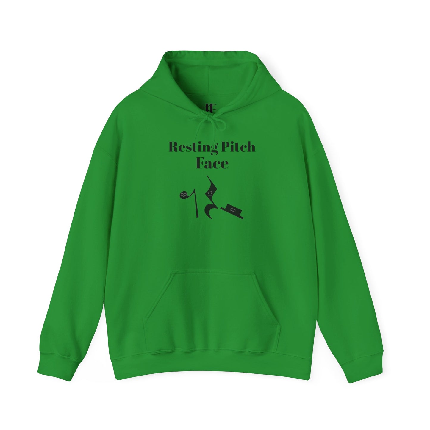 Resting Pitch Face Unisex Hoodie Sweatshirt