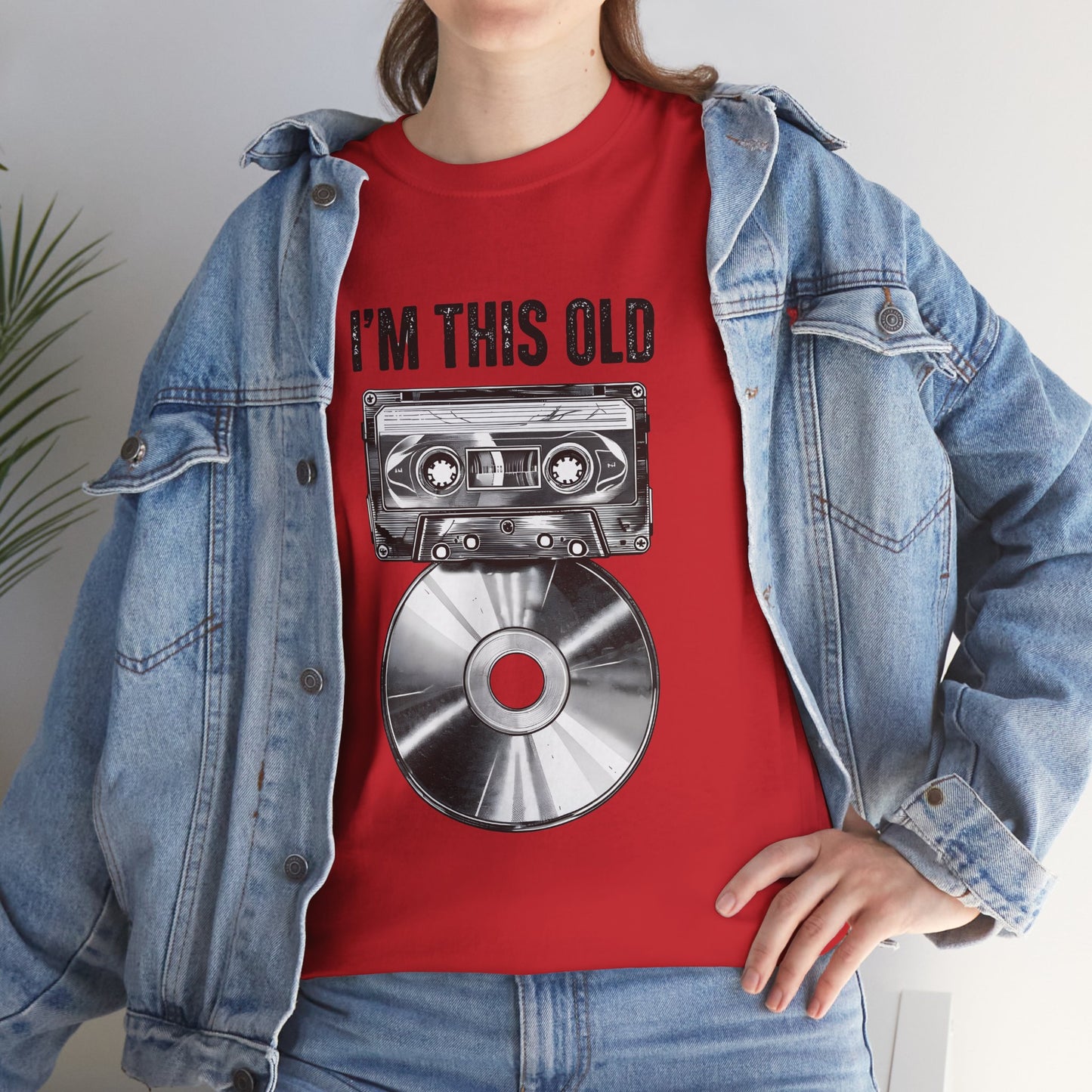 "I'm This Old" Tee