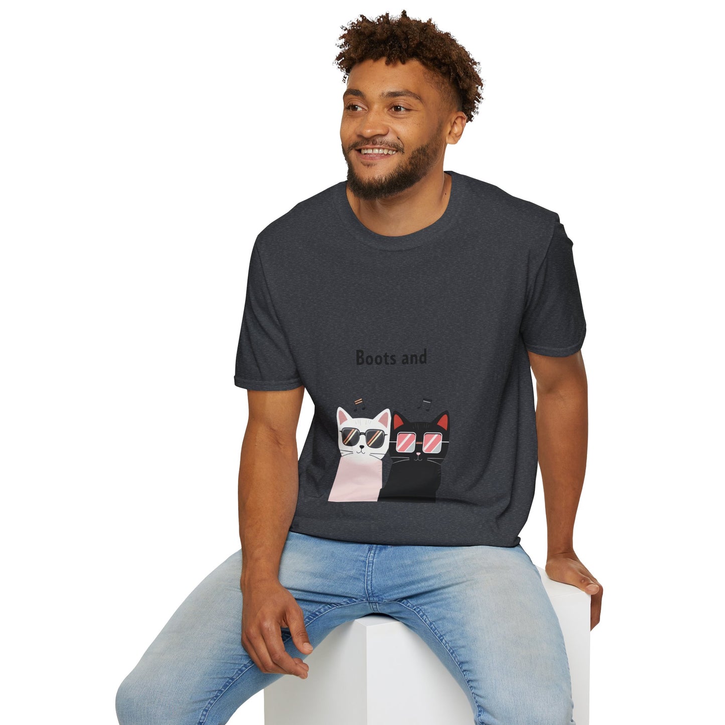 Boots and Cats Beatboxing T-Shirt