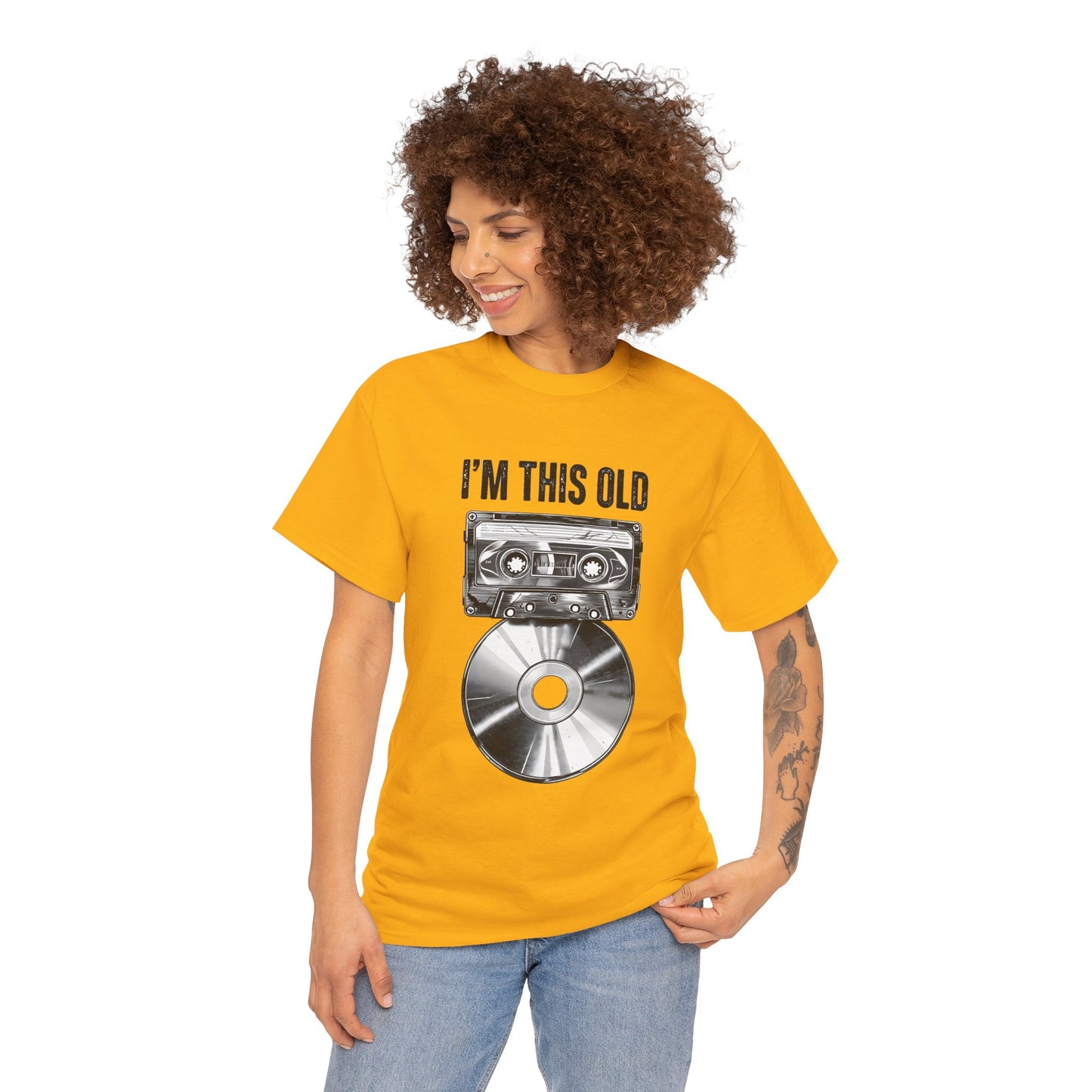 "I'm This Old" Tee