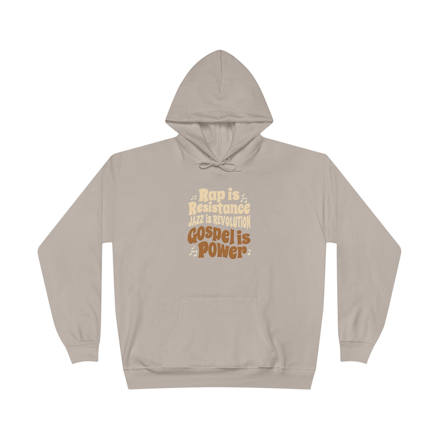 Black Music Relevance Pullover Hoodie