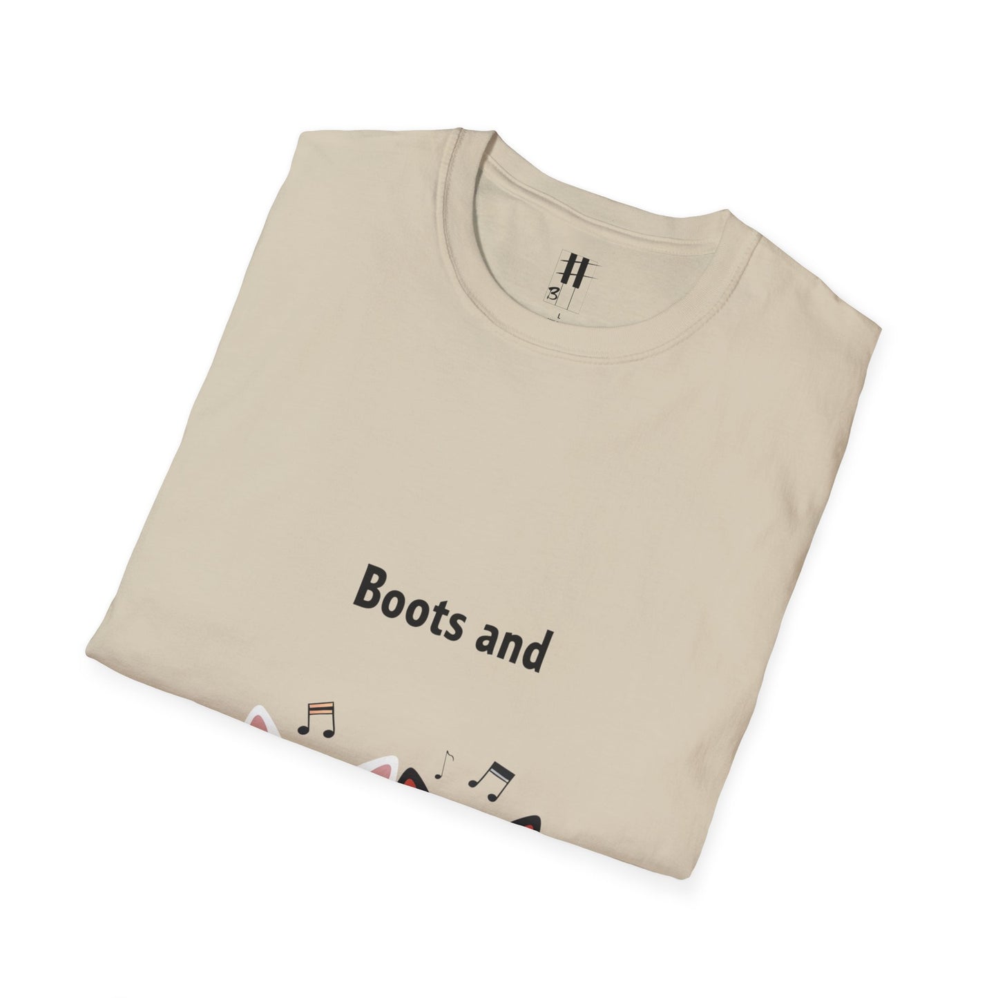 Boots and Cats Beatboxing T-Shirt