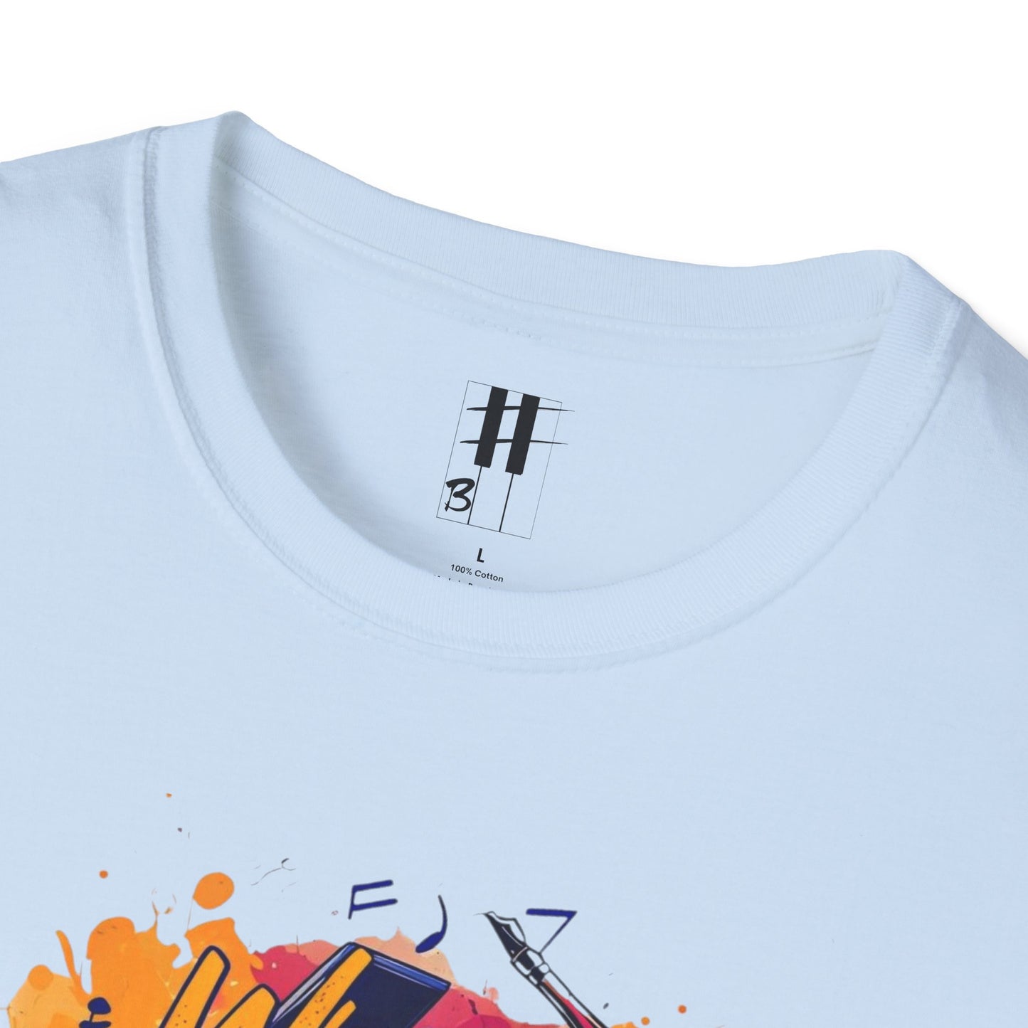 When Words Fail Music Speaks Unisex T-Shirt