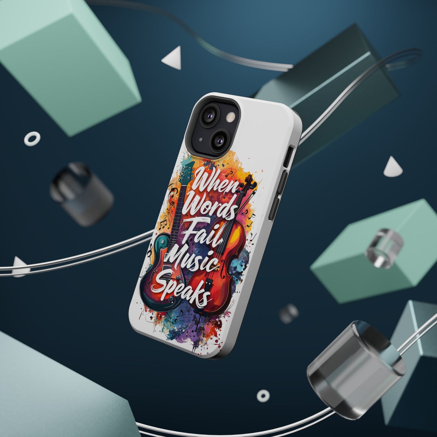 "When Words Fail..." Magnetic Tough Cases