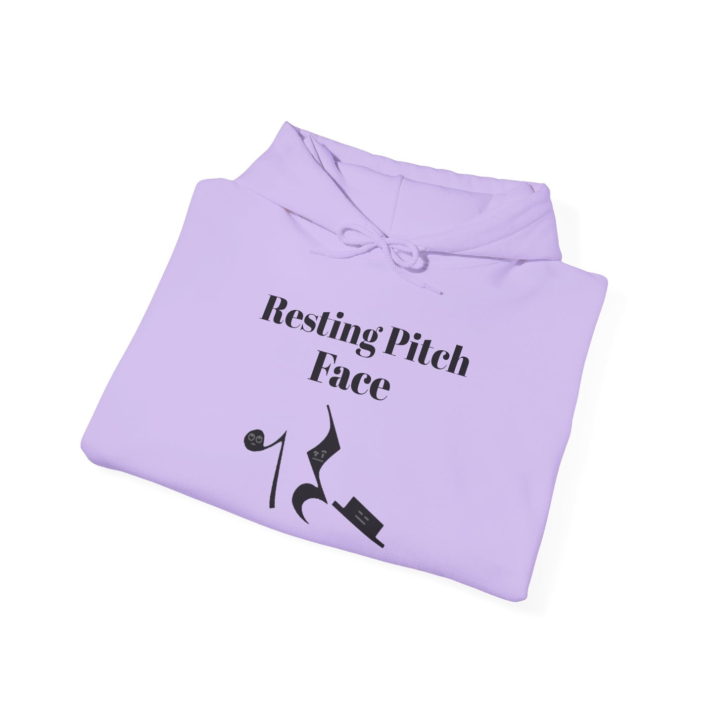 Resting Pitch Face Unisex Hoodie Sweatshirt