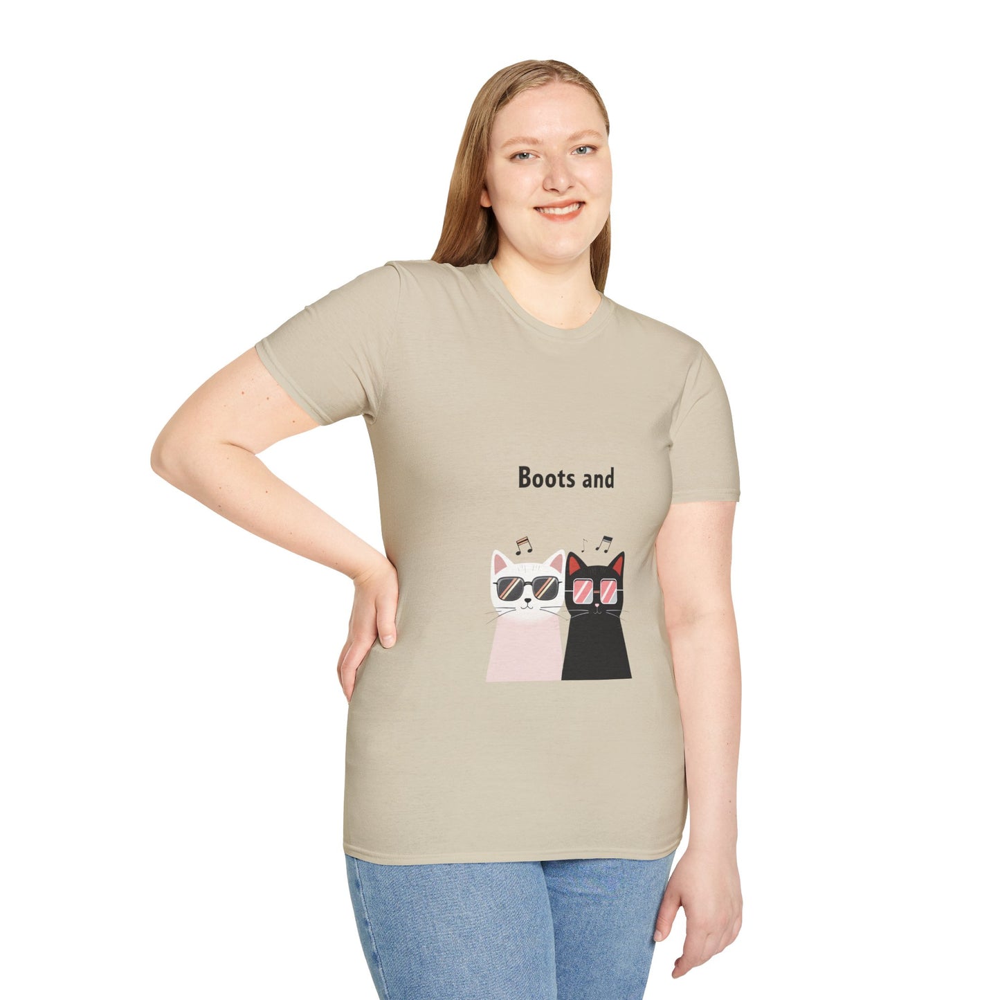 Boots and Cats Beatboxing T-Shirt