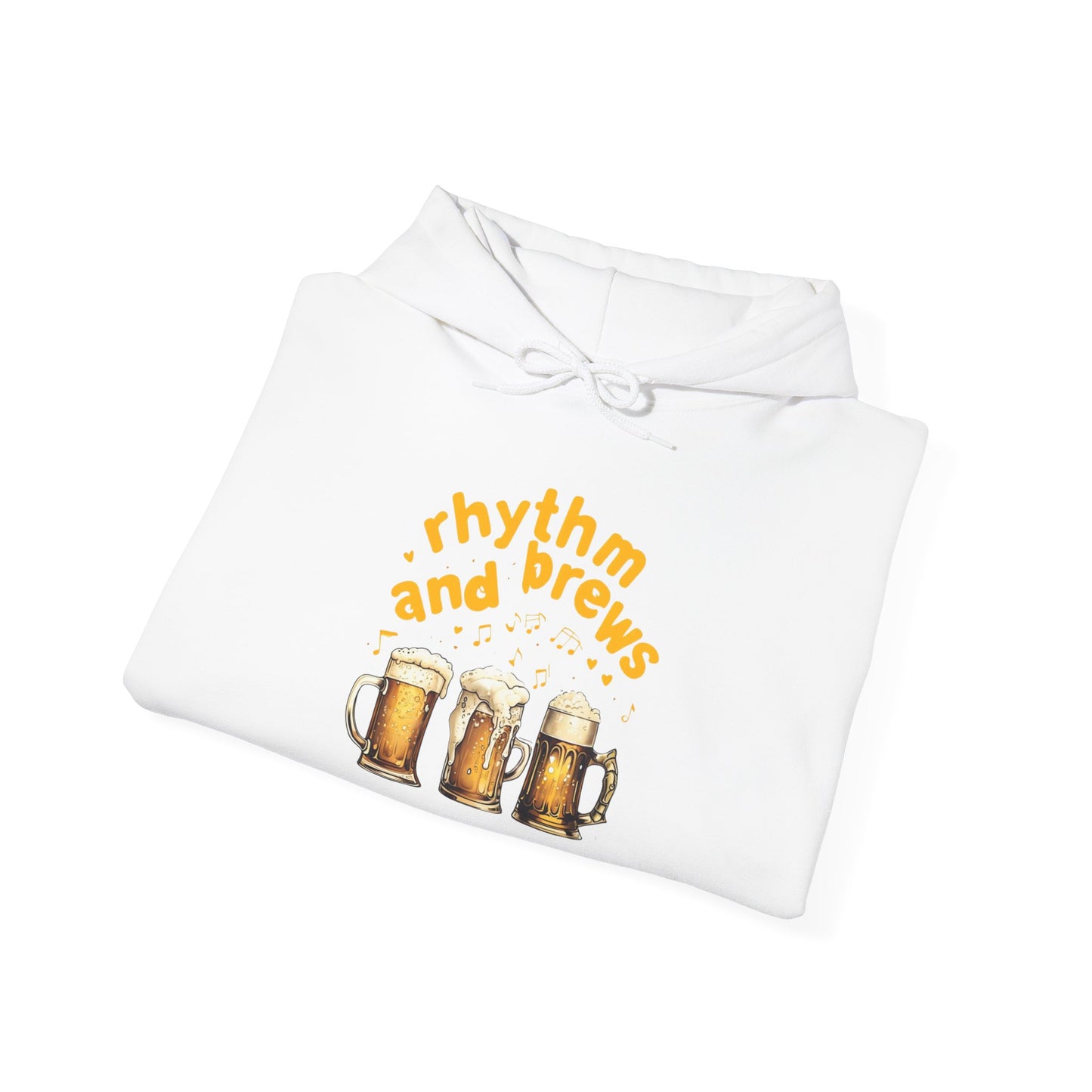 Rhythm and Brews Hoodie