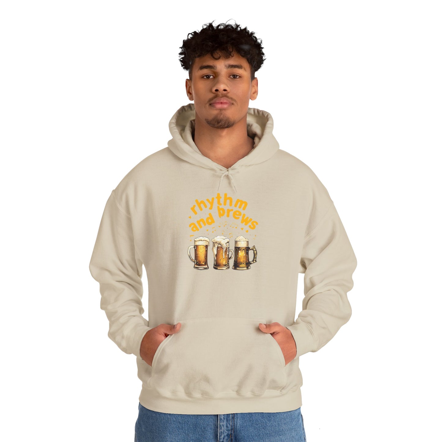 Rhythm and Brews Hoodie