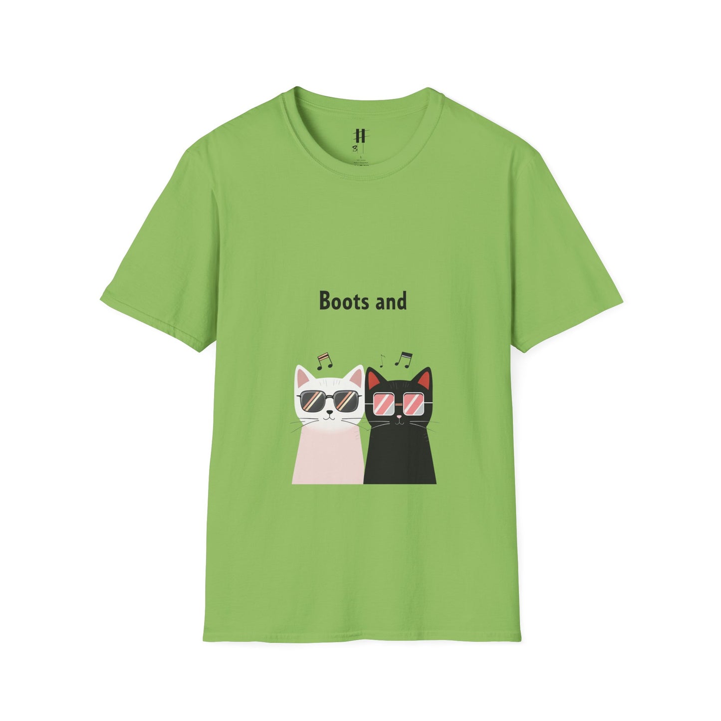 Boots and Cats Beatboxing T-Shirt