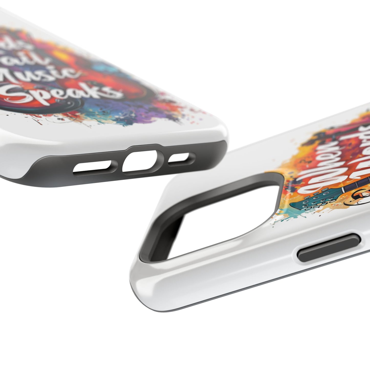 "When Words Fail..." Magnetic Tough Cases