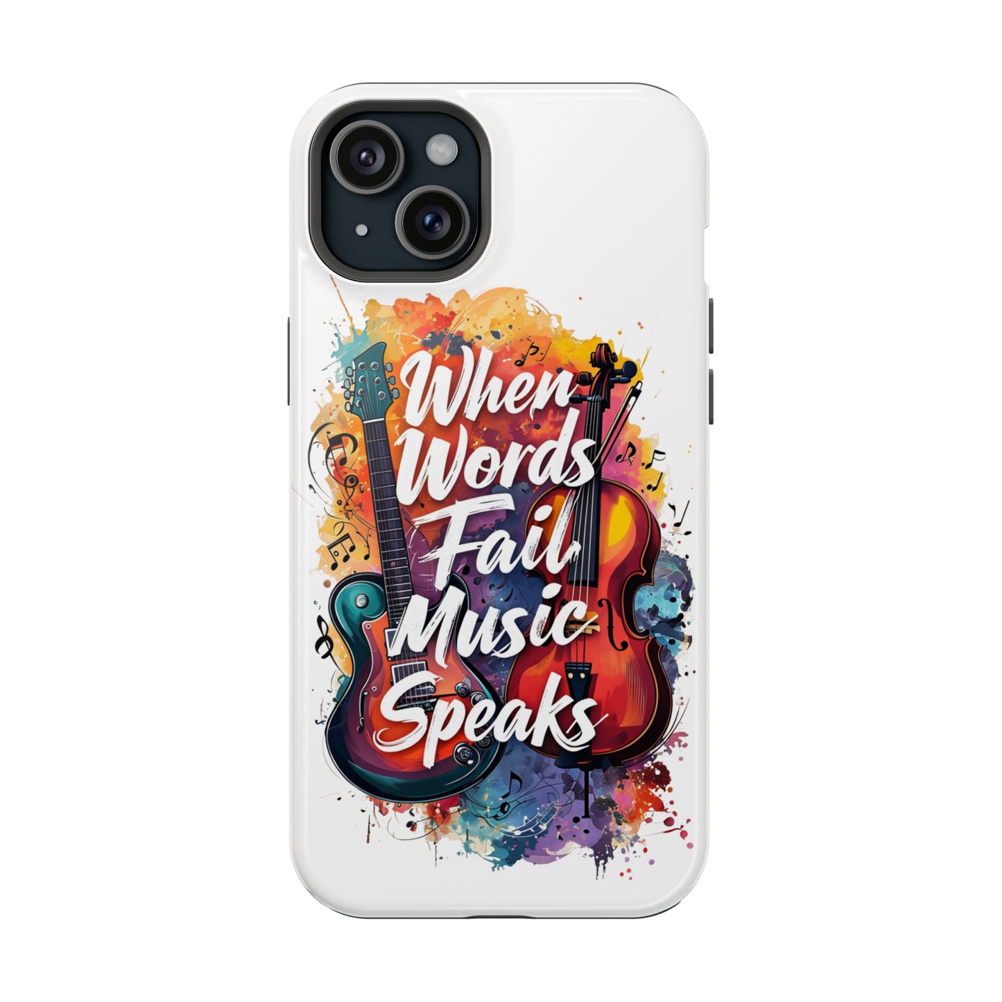 "When Words Fail..." Magnetic Tough Cases