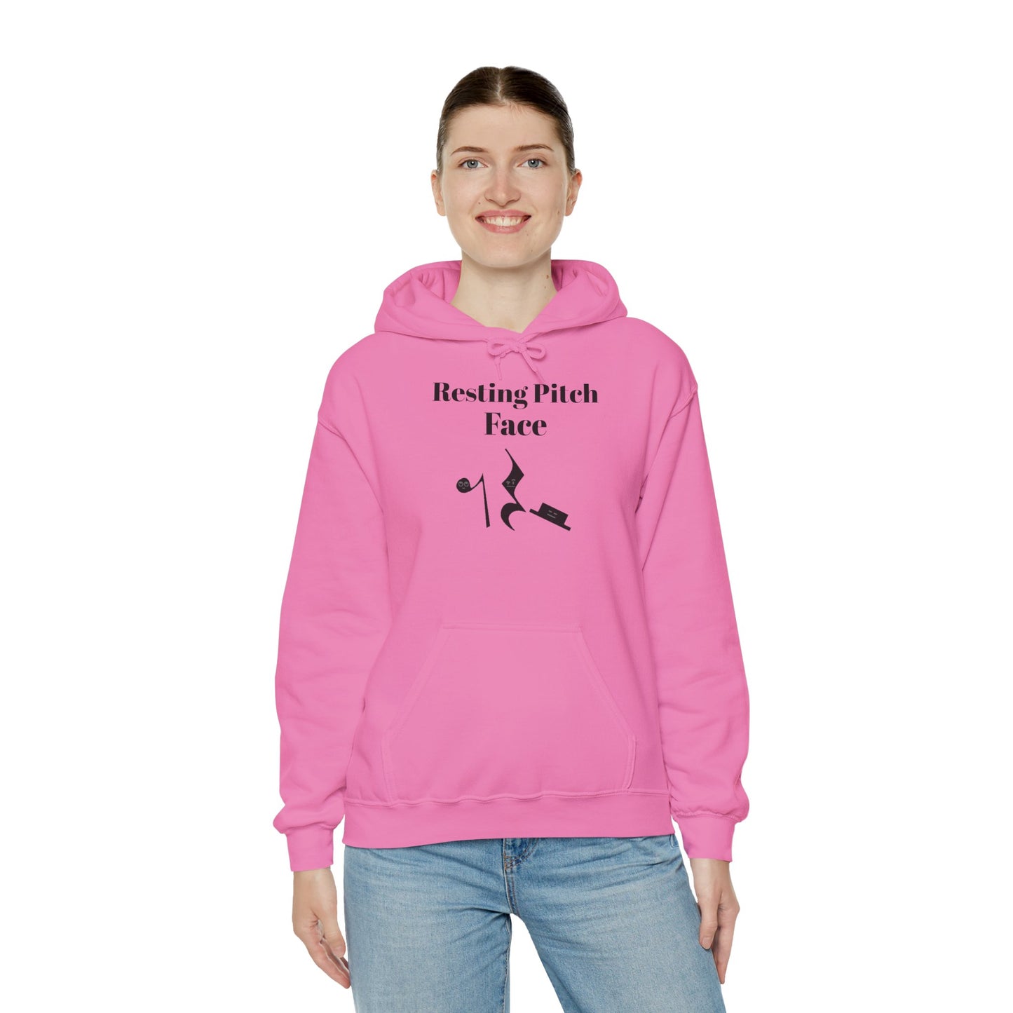 Resting Pitch Face Unisex Hoodie Sweatshirt