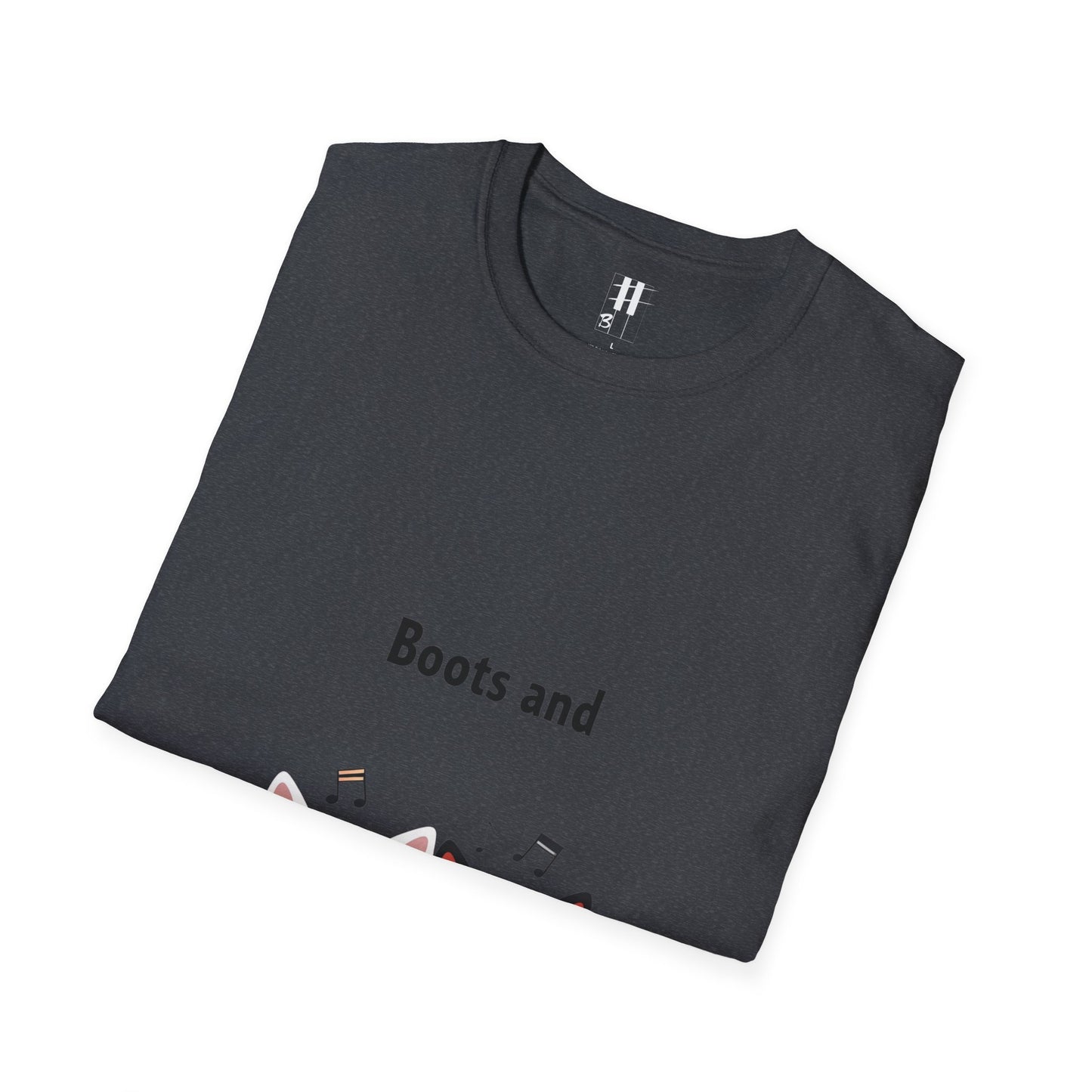 Boots and Cats Beatboxing T-Shirt