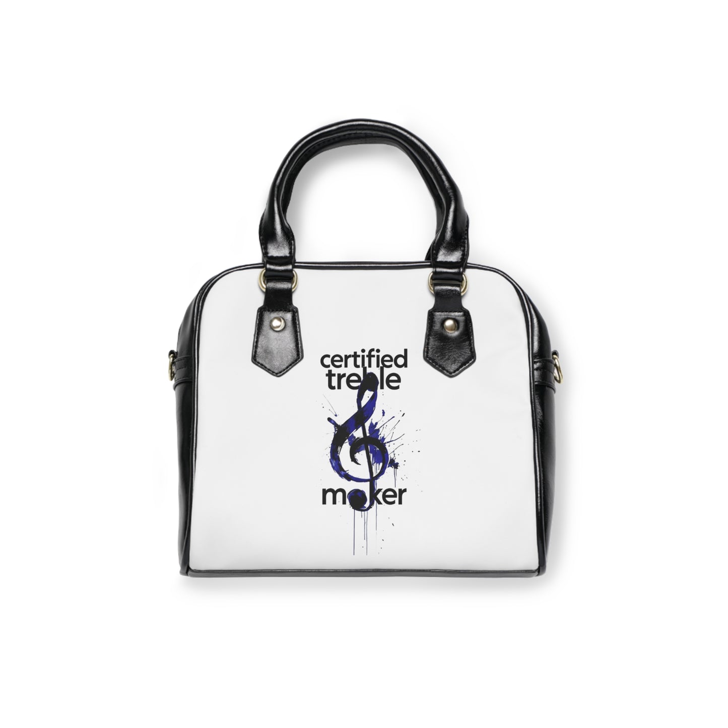 "Treble Maker" Shoulder Handbag