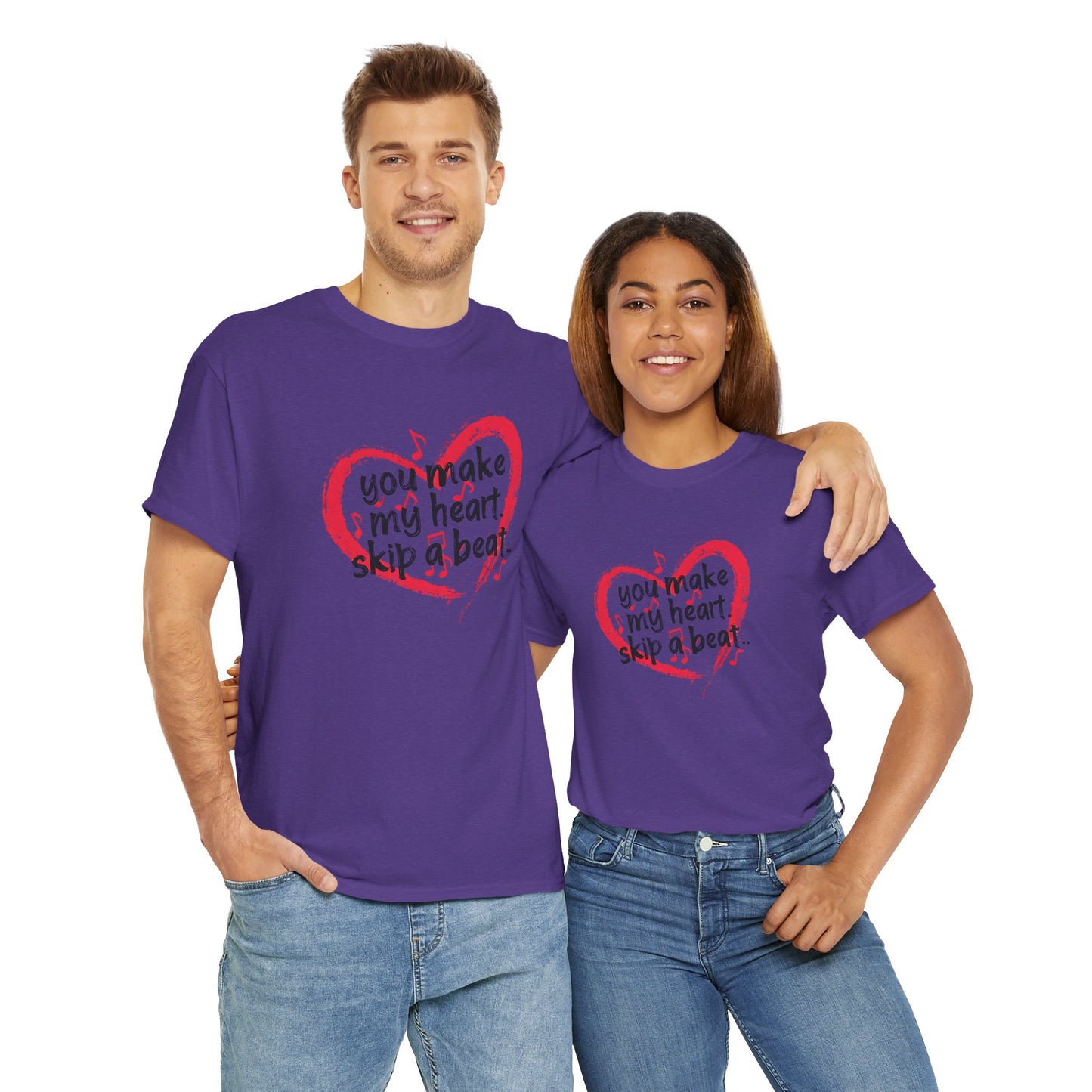 Heartbeat Unisex Tee