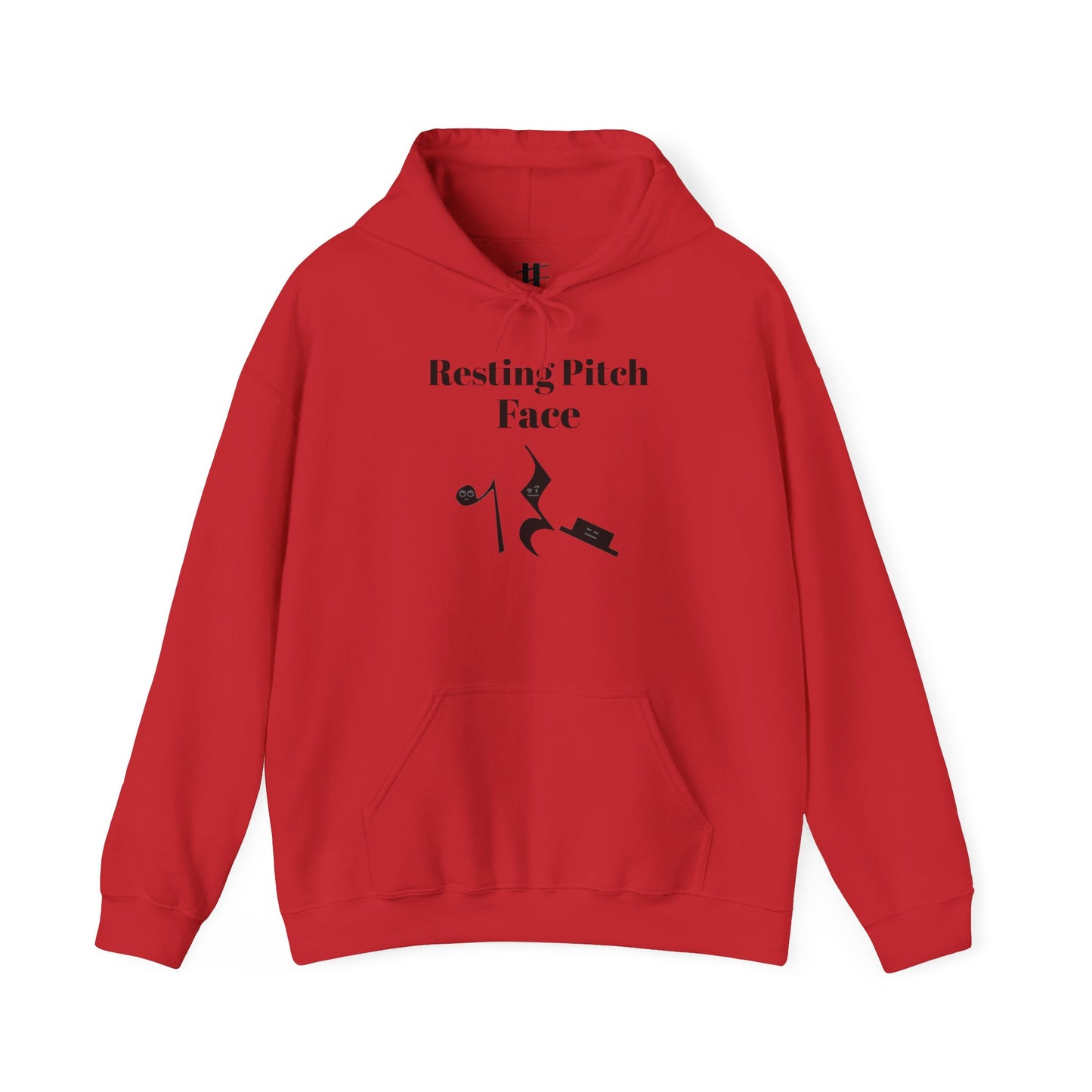 Resting Pitch Face Unisex Hoodie Sweatshirt