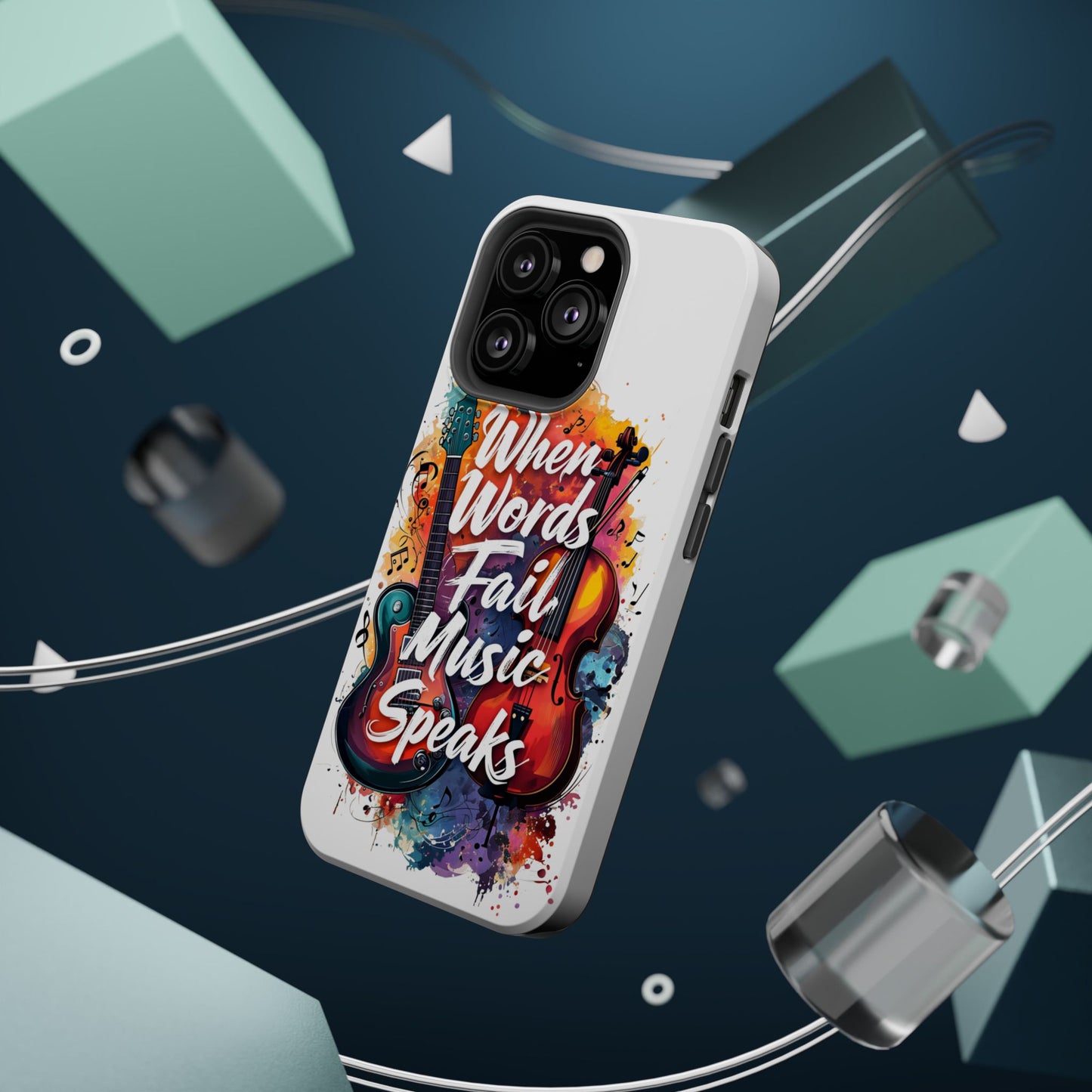 "When Words Fail..." Magnetic Tough Cases
