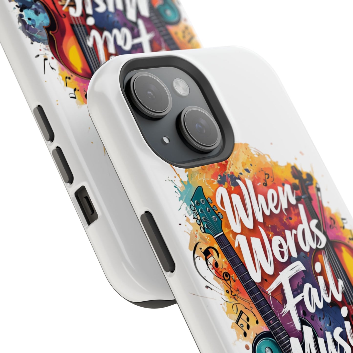 "When Words Fail..." Magnetic Tough Cases