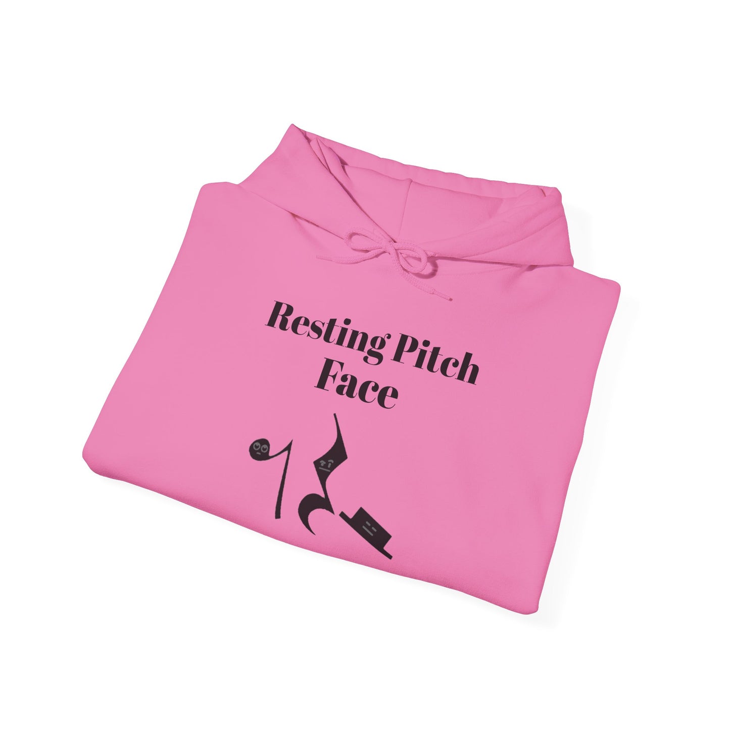 Resting Pitch Face Unisex Hoodie Sweatshirt