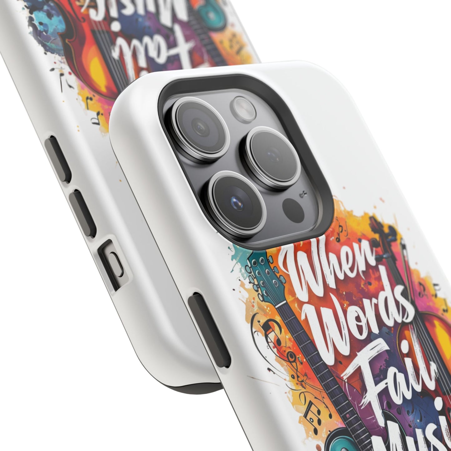 "When Words Fail..." Magnetic Tough Cases