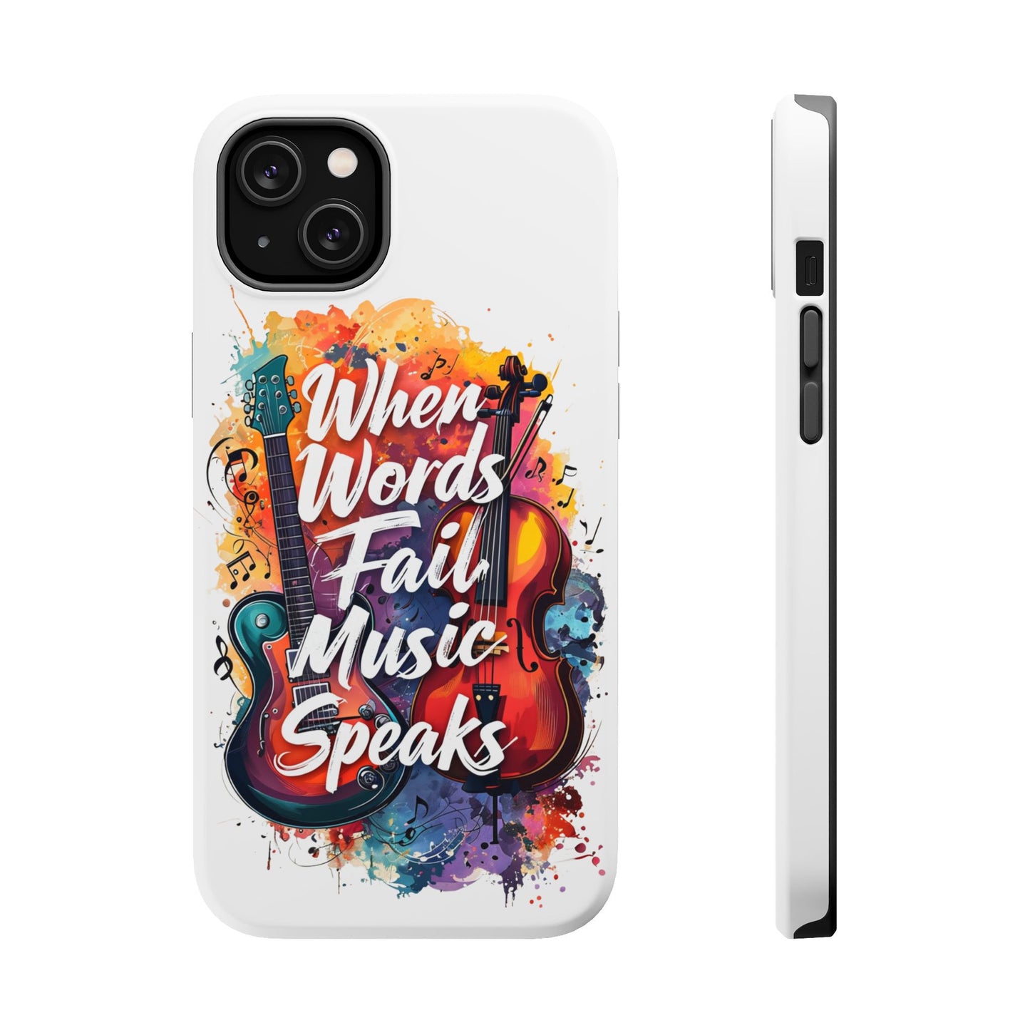 "When Words Fail..." Magnetic Tough Cases