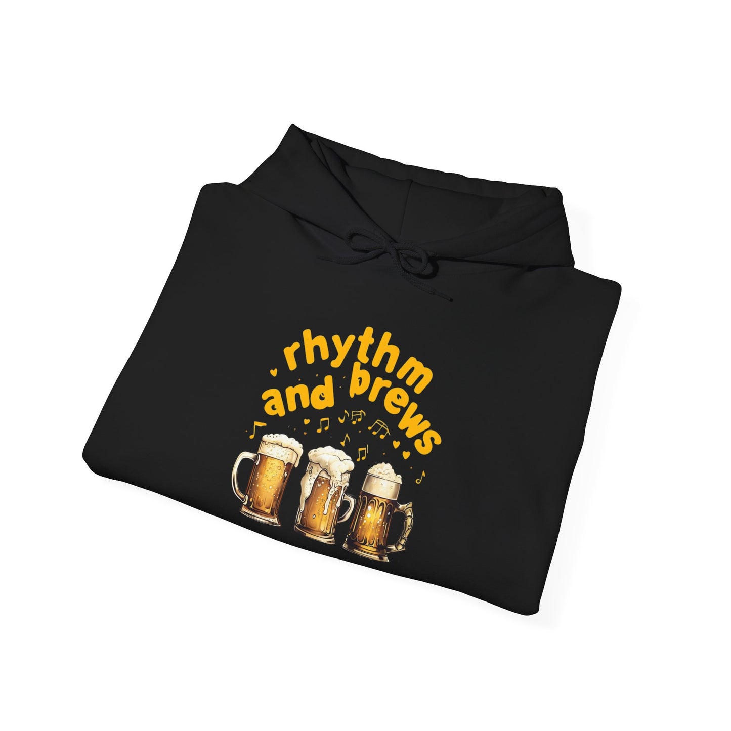 Rhythm and Brews Hoodie