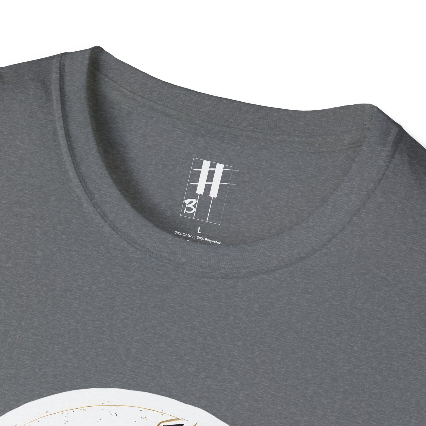 Rock and Roll Unisex Softstyle T-Shirt - Vintage Guitar Design