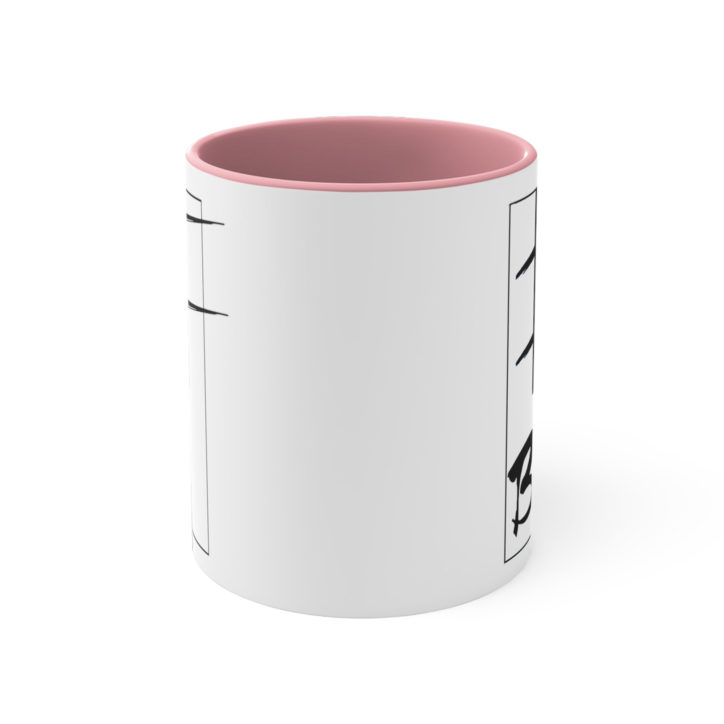 B# Colorful Accent Mugs, 11oz