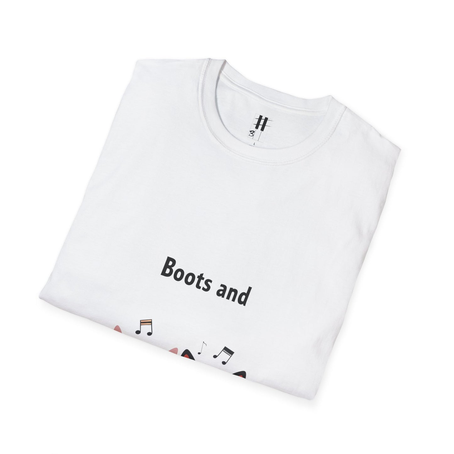 Boots and Cats Beatboxing T-Shirt