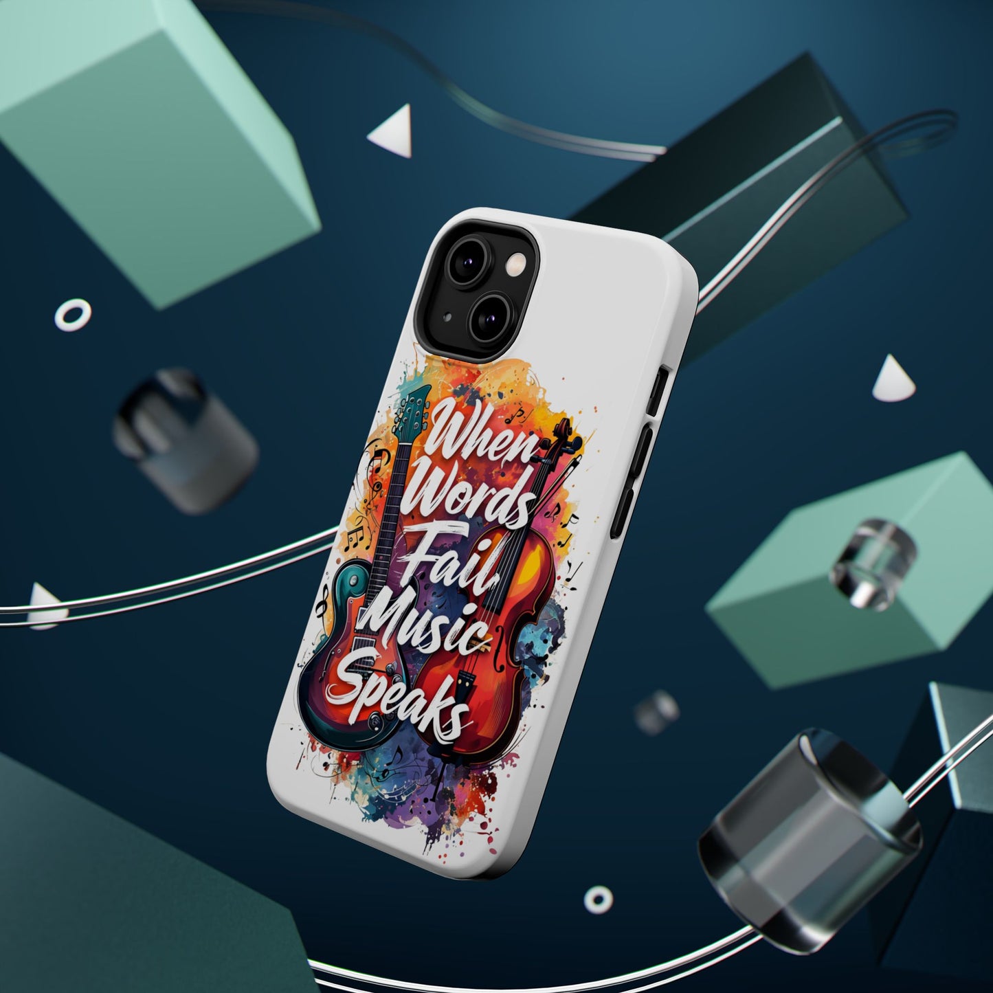 "When Words Fail..." Magnetic Tough Cases