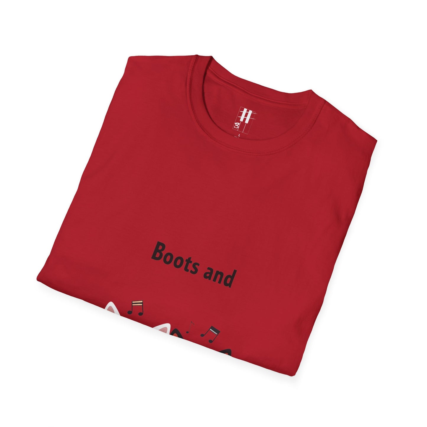 Boots and Cats Beatboxing T-Shirt