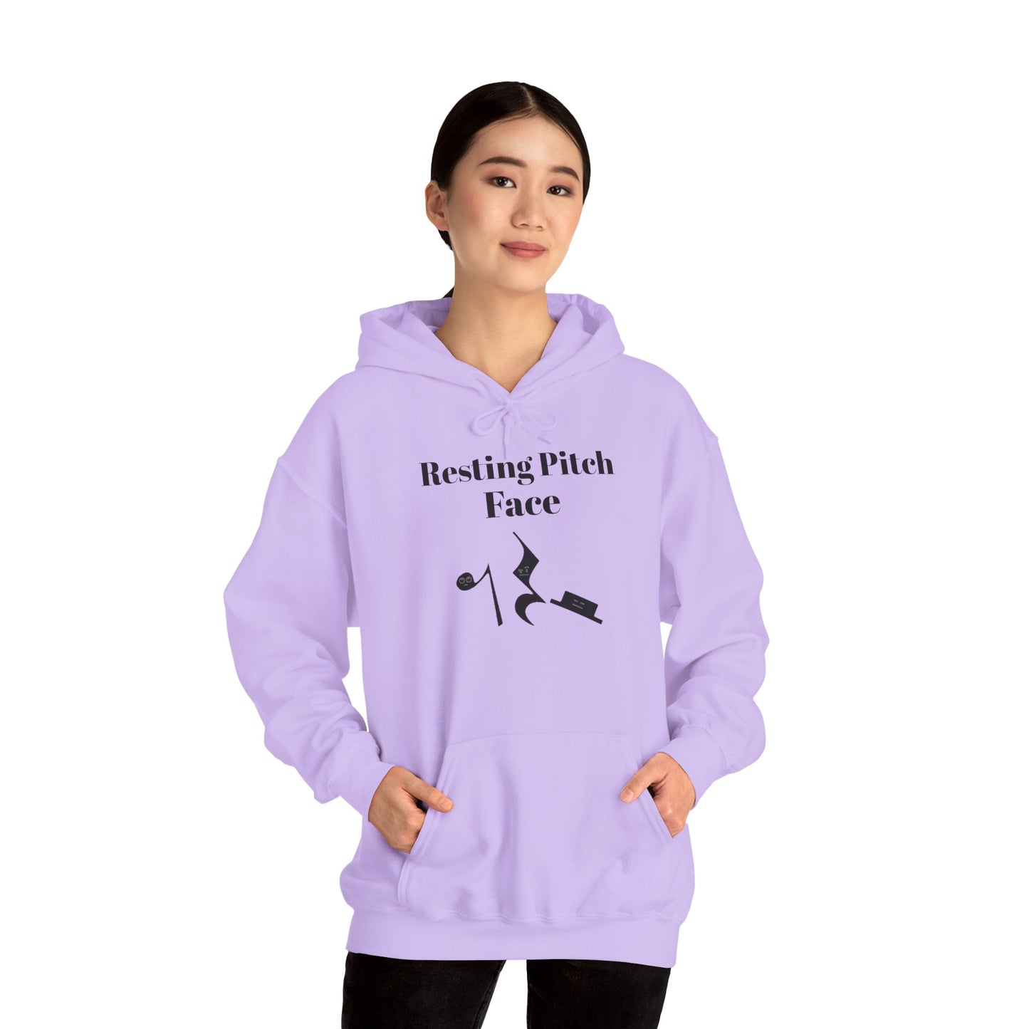 Resting Pitch Face Unisex Hoodie Sweatshirt