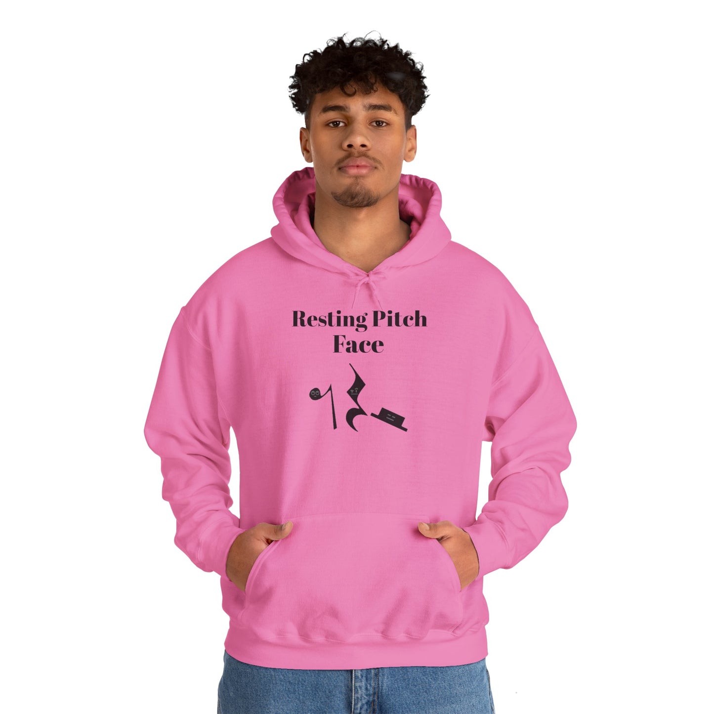 Resting Pitch Face Unisex Hoodie Sweatshirt