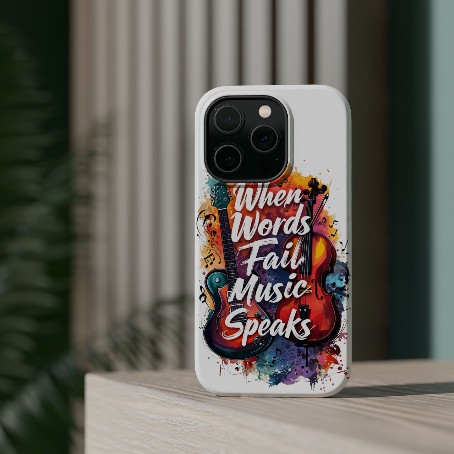 "When Words Fail..." Magnetic Tough Cases