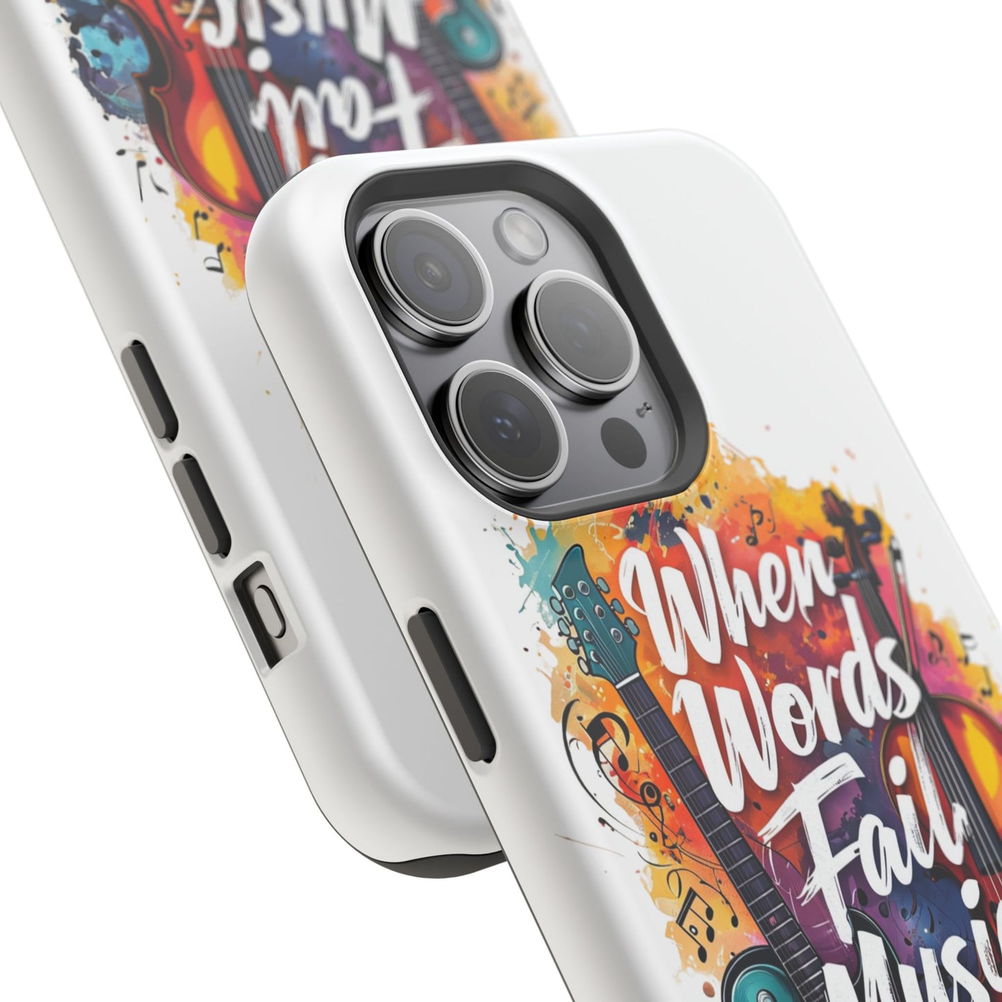 "When Words Fail..." Magnetic Tough Cases