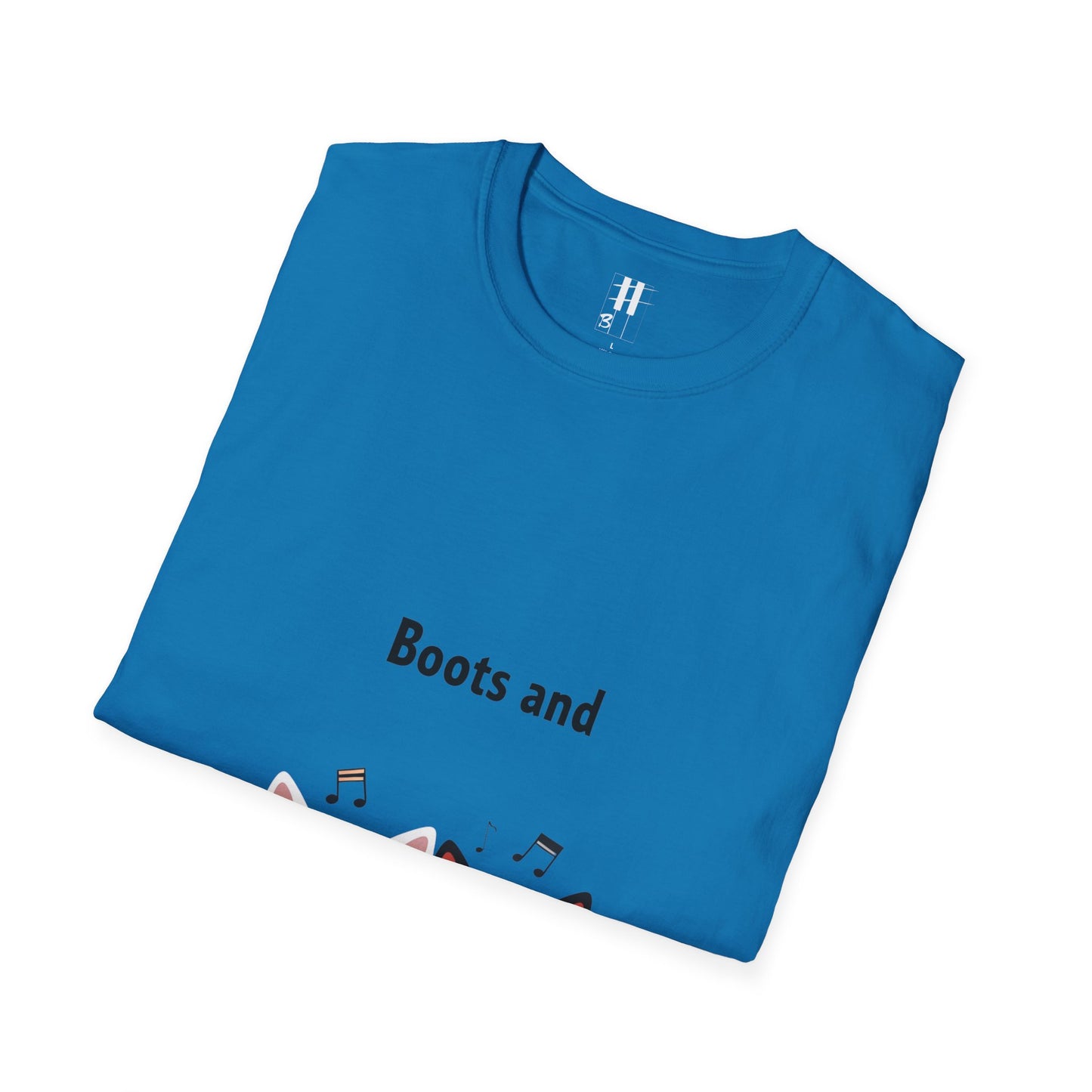 Boots and Cats Beatboxing T-Shirt