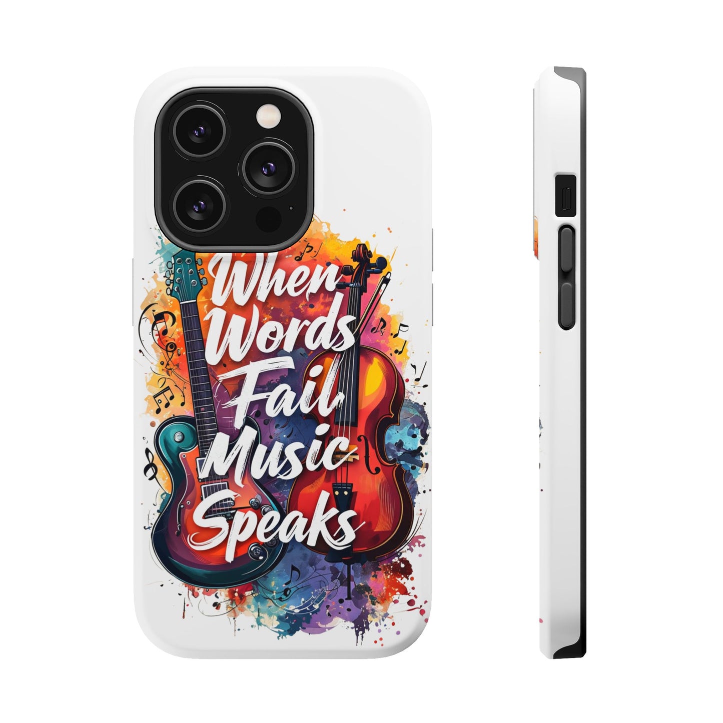 "When Words Fail..." Magnetic Tough Cases
