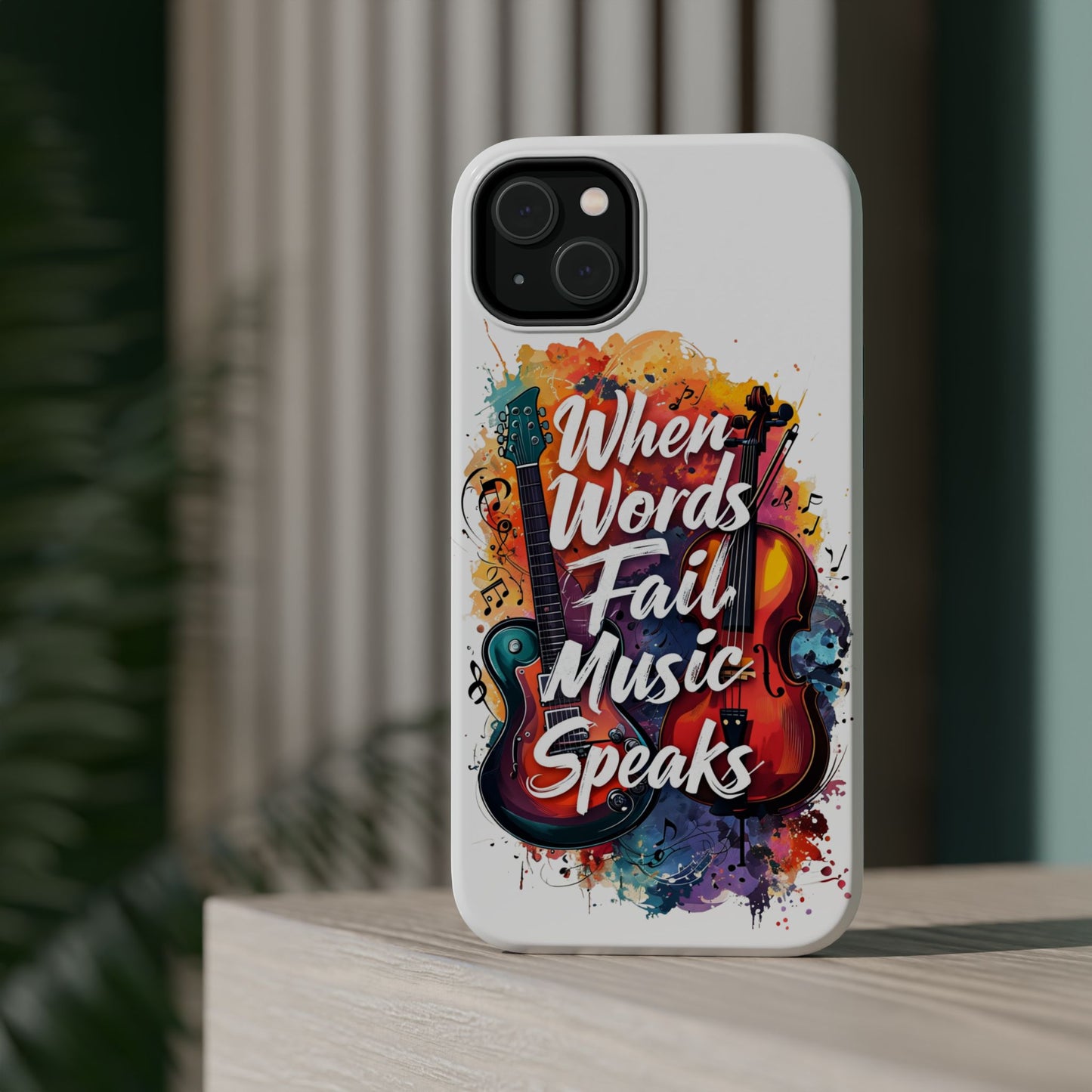 "When Words Fail..." Magnetic Tough Cases