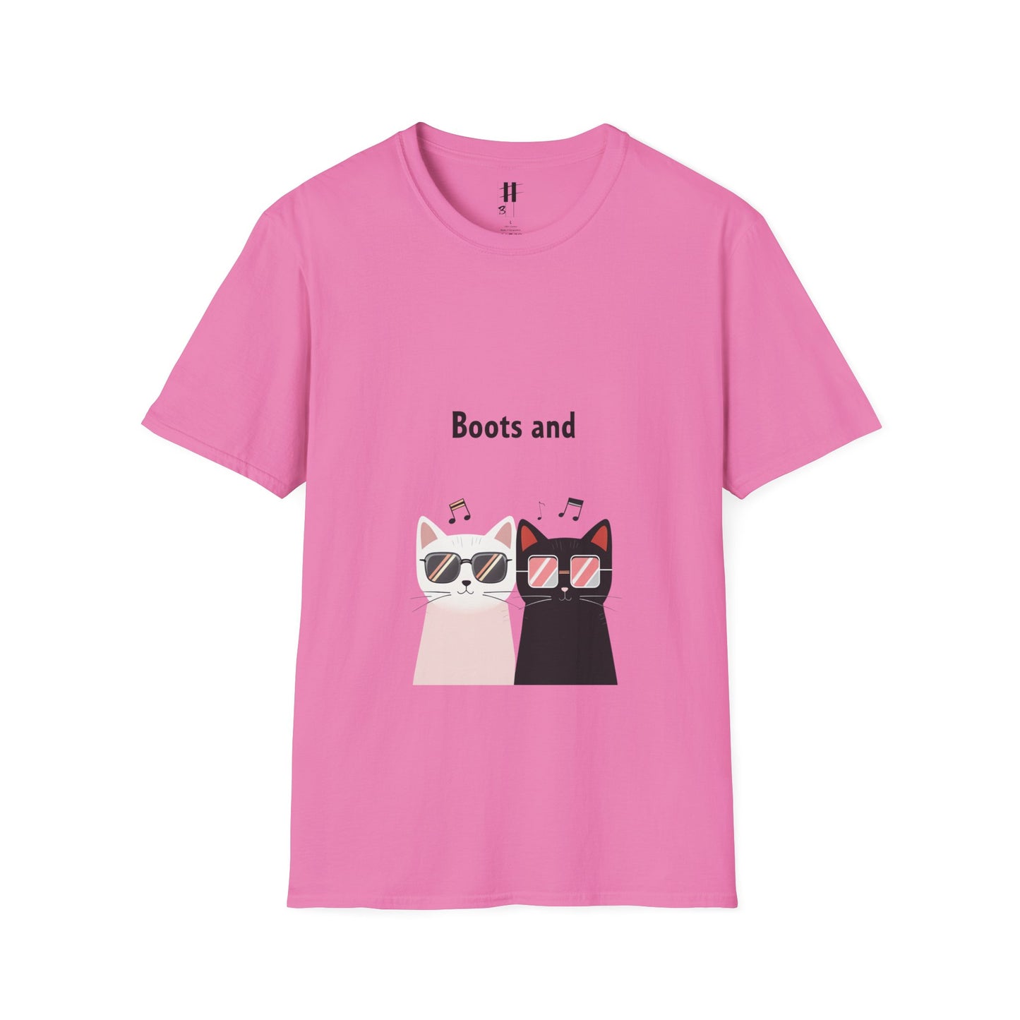 Boots and Cats Beatboxing T-Shirt