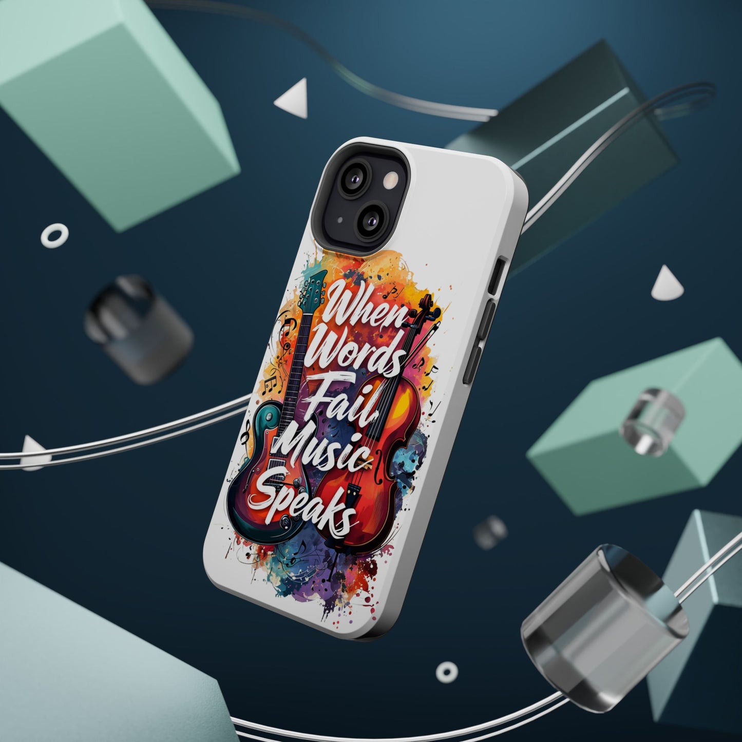 "When Words Fail..." Magnetic Tough Cases