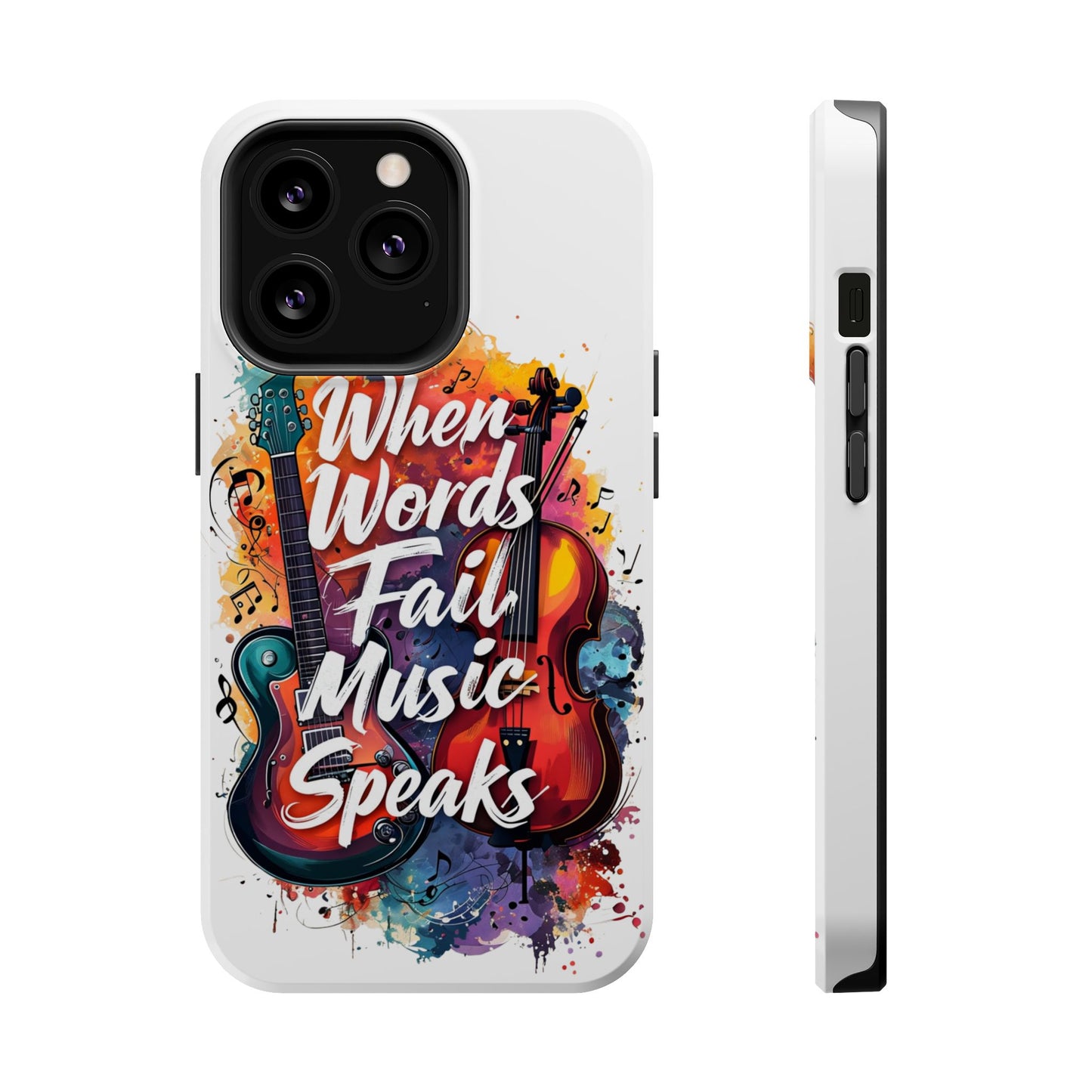 "When Words Fail..." Magnetic Tough Cases