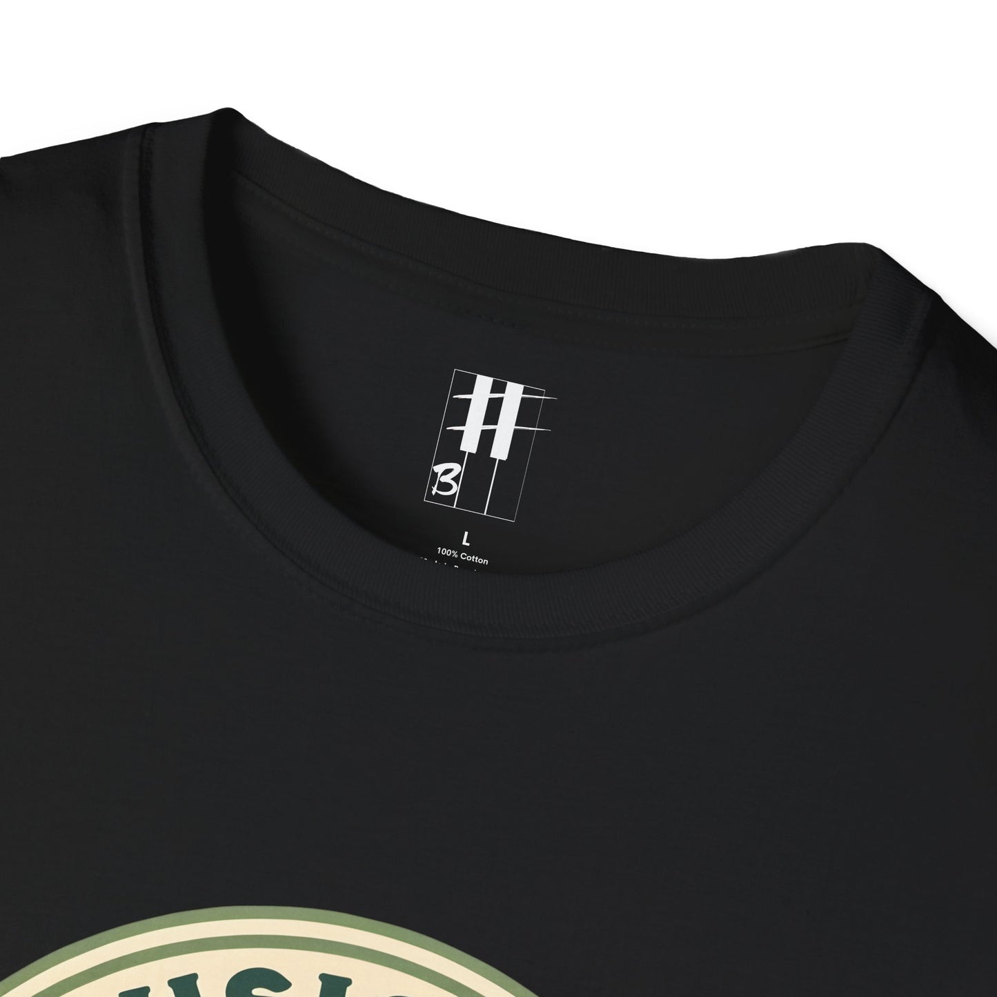 Music Is My Drug Unisex Softstyle T-Shirt - Comfy Tee for Music Lovers