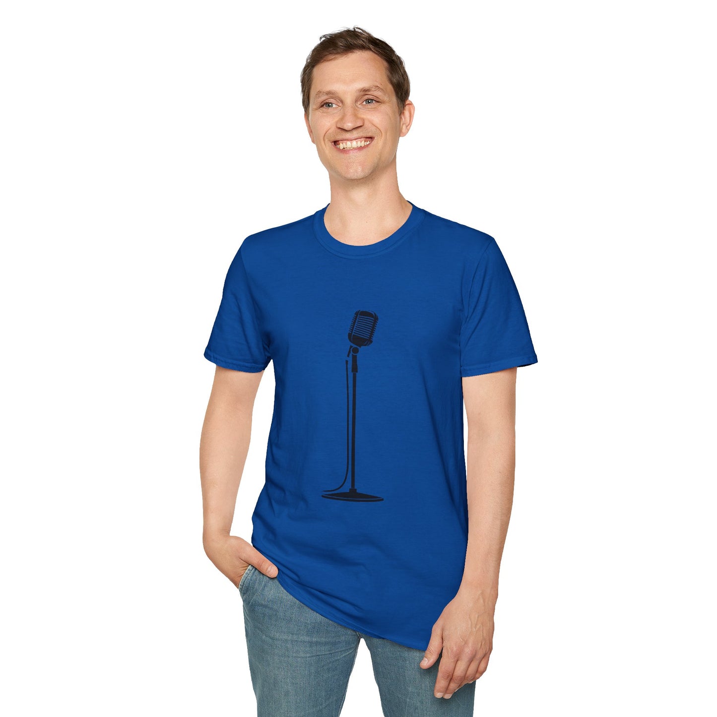 Mic Check T-Shirt