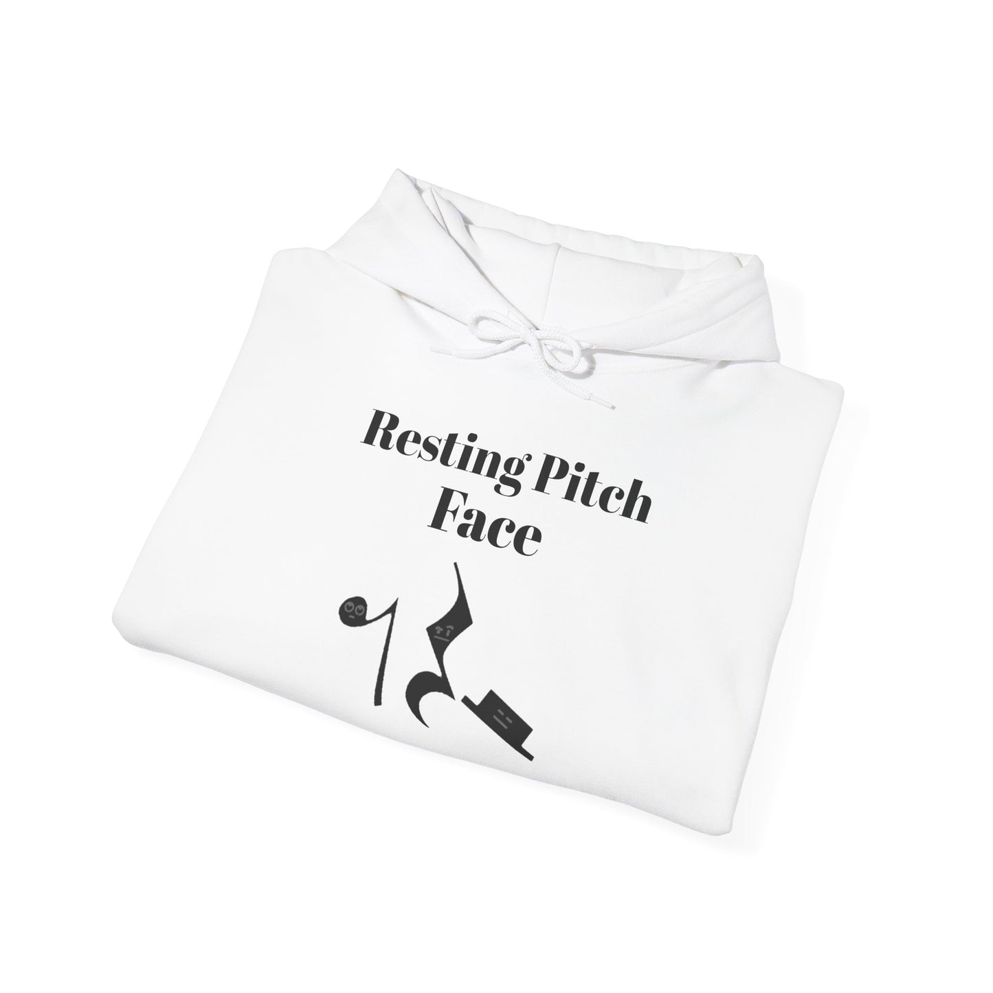 Resting Pitch Face Unisex Hoodie Sweatshirt